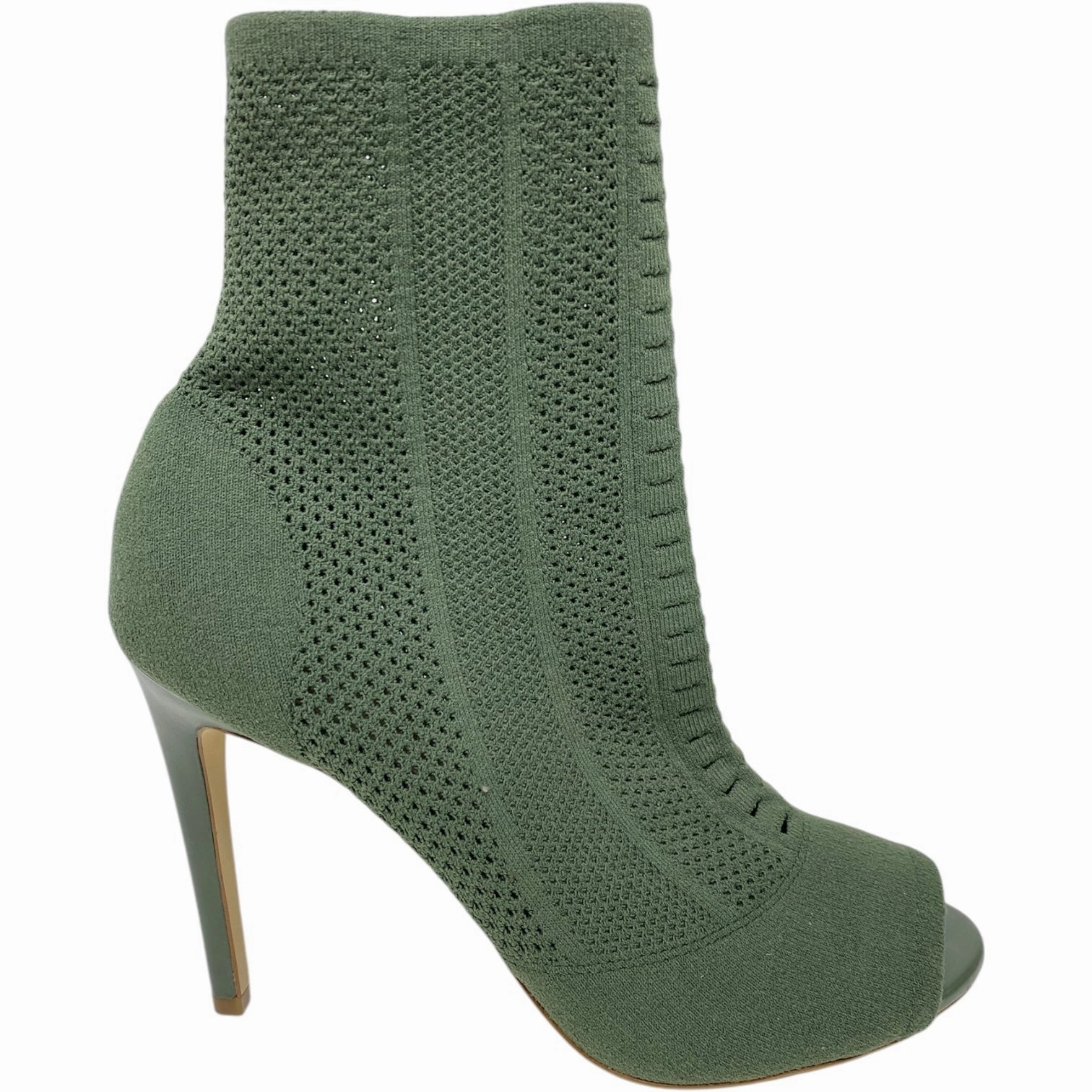 Shoes Heels Stiletto By Aldo In Green, Size: 10 High Fashion Shoes Evening Sandals