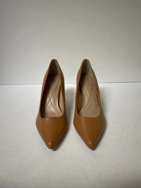 Closed Toe Shoes Heels Stiletto By Alfani In Brown, Size: 8