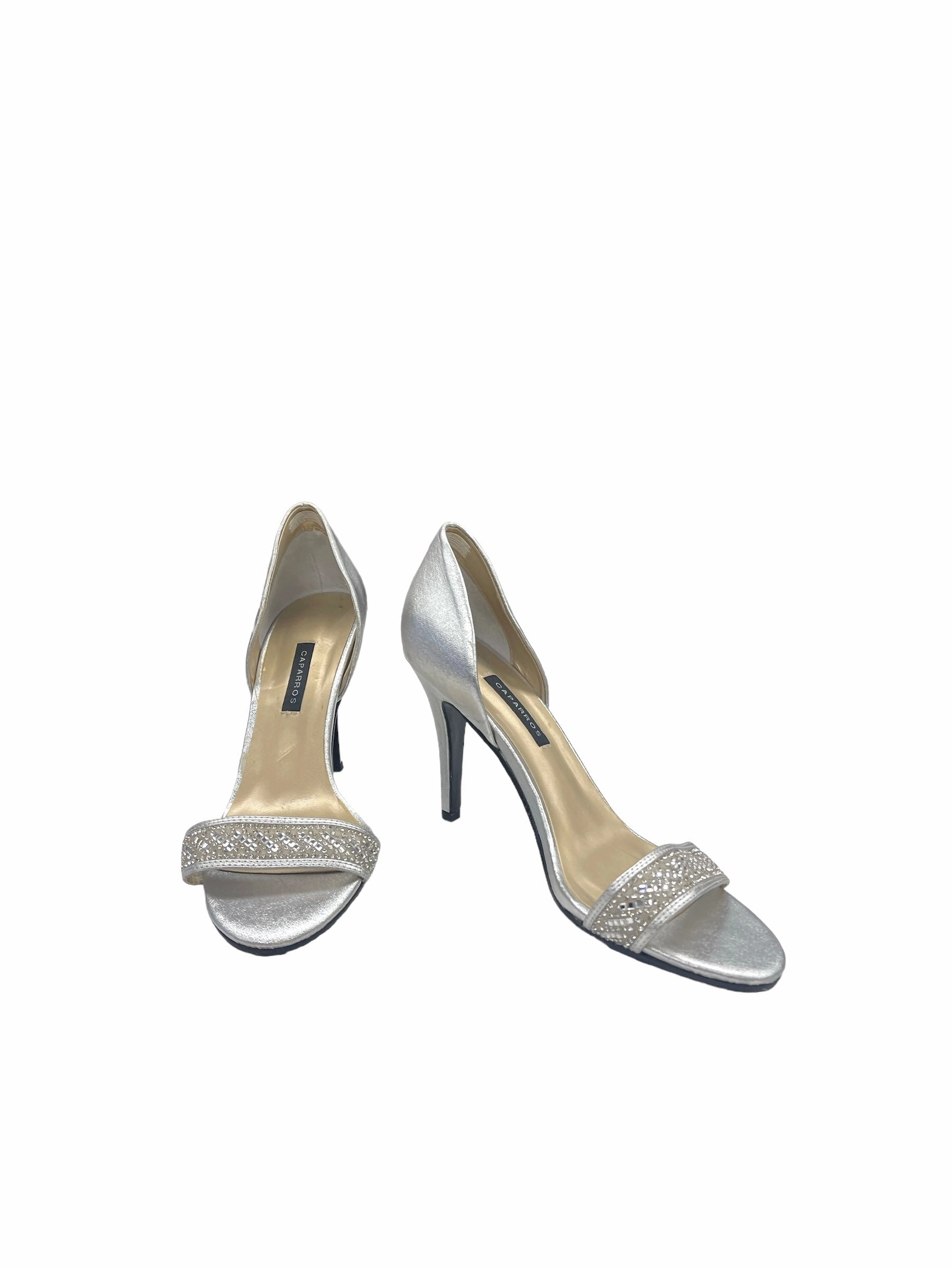 Bridal Pumps Shoes Heels Stiletto By Caparros  Size: 7.5
