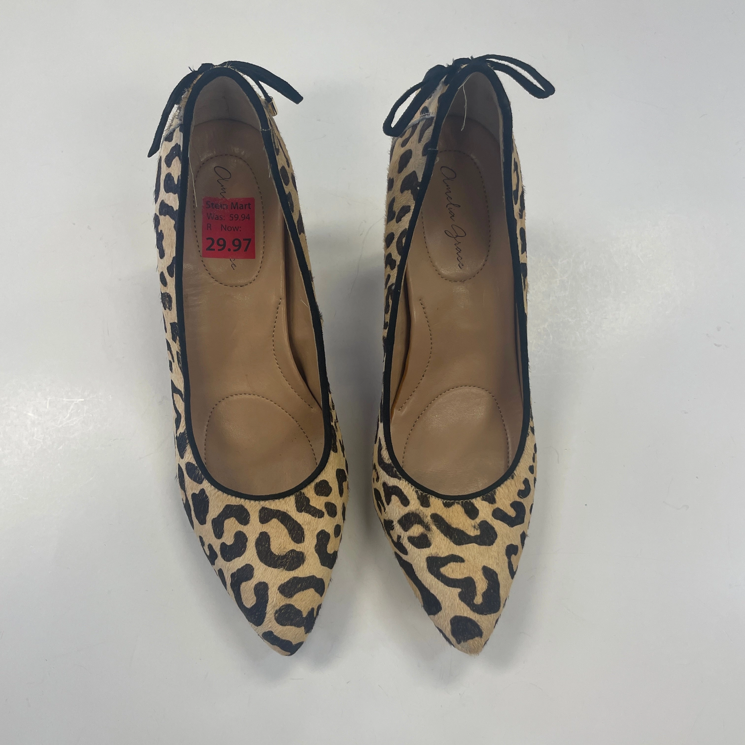 Shoes Heels Stiletto By Clothes Mentor In Animal Print, Size: 10 Active Life Designer Stilettos