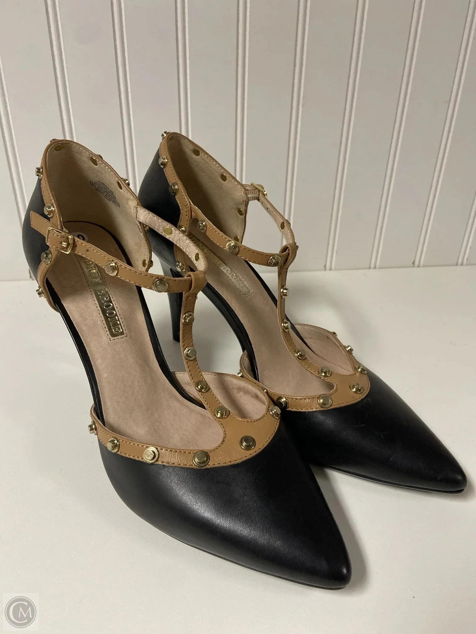 Shoes Heels Stiletto By Cmc In Black & Brown, Size: 10 platform