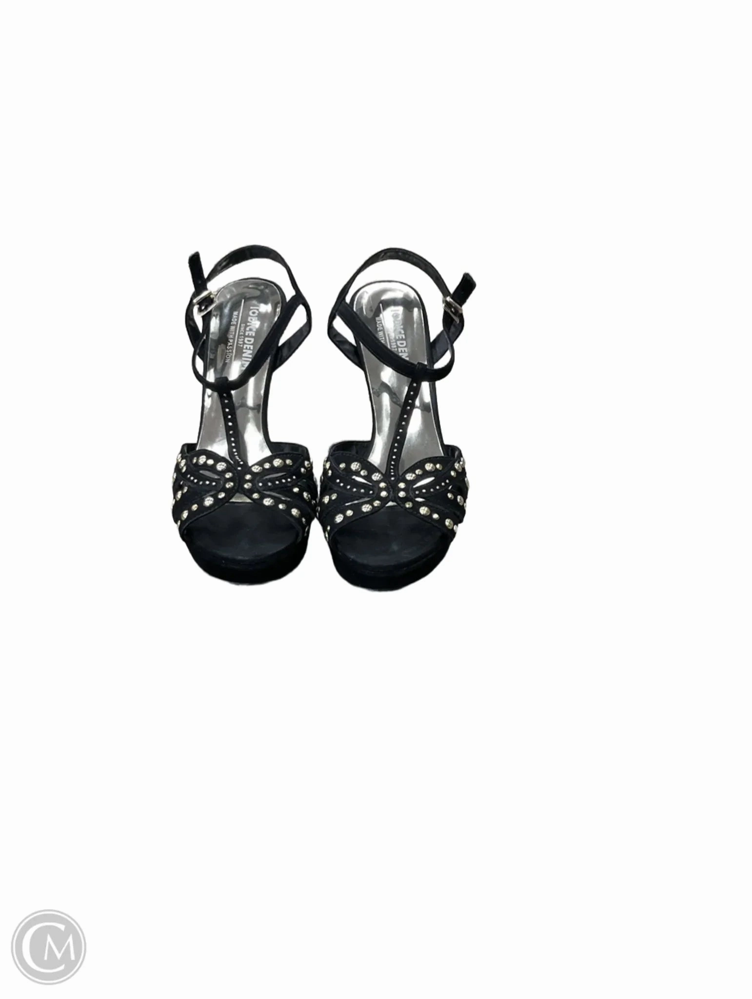Cozy High Heel Boots Shoes Heels Stiletto By Cmc In Black, Size: 6