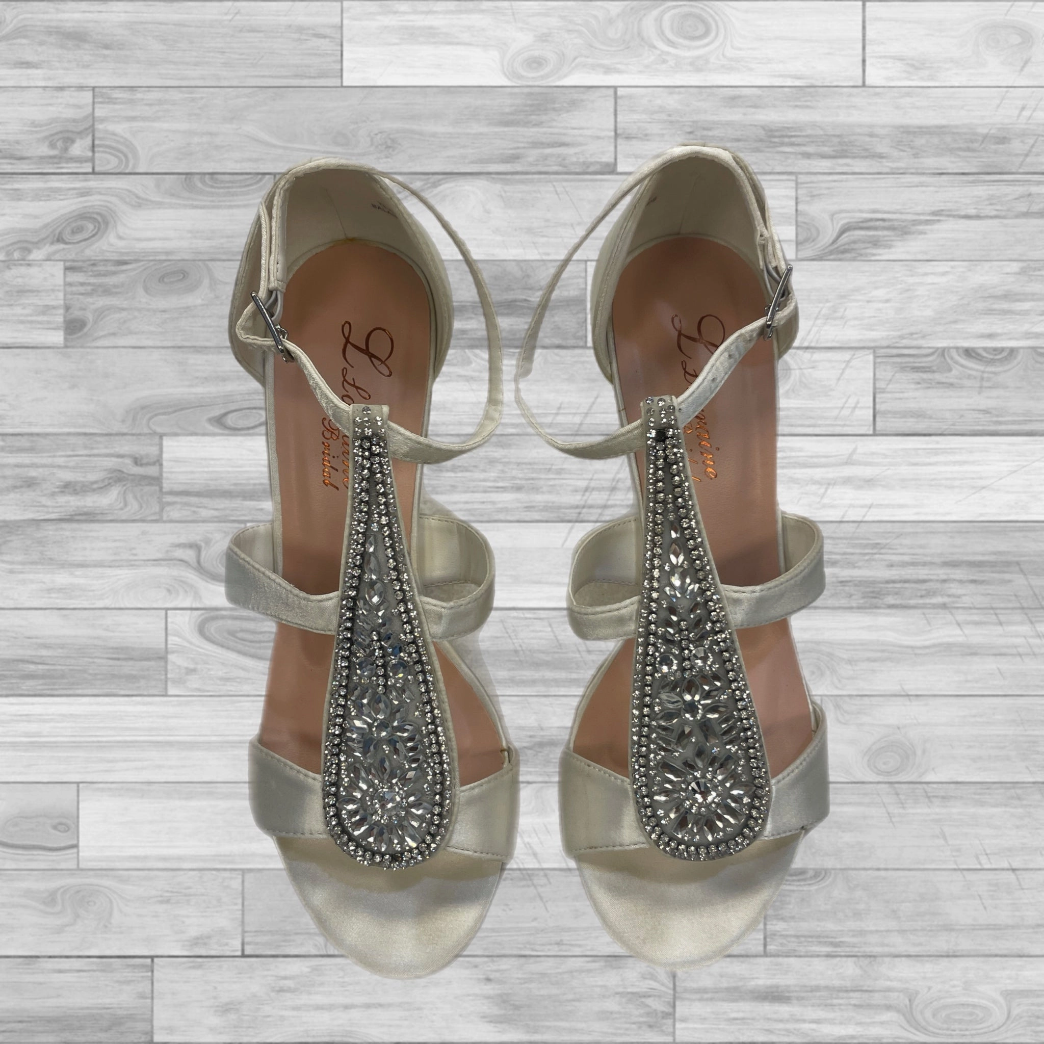 Shoes Heels Stiletto By Cmc In White, Size: 7 Wedding Day Heels Happy Mood