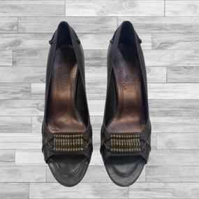 Shoes Heels Stiletto By Cole-haan In Brown, Size: 7.5 Romantic Heels Luxe Heeled Sandals