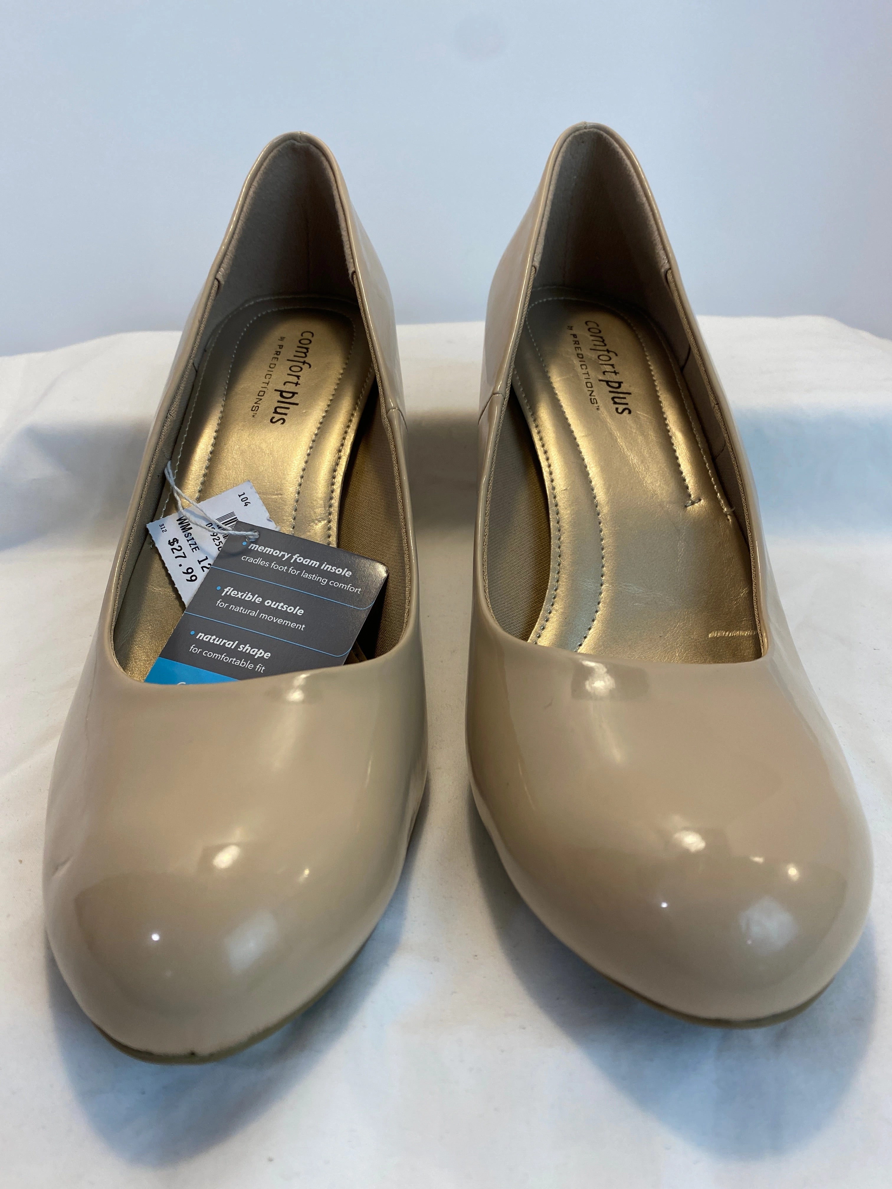 Chic Pumps Shoes Heels Stiletto By Comfort Plus  Size: 12