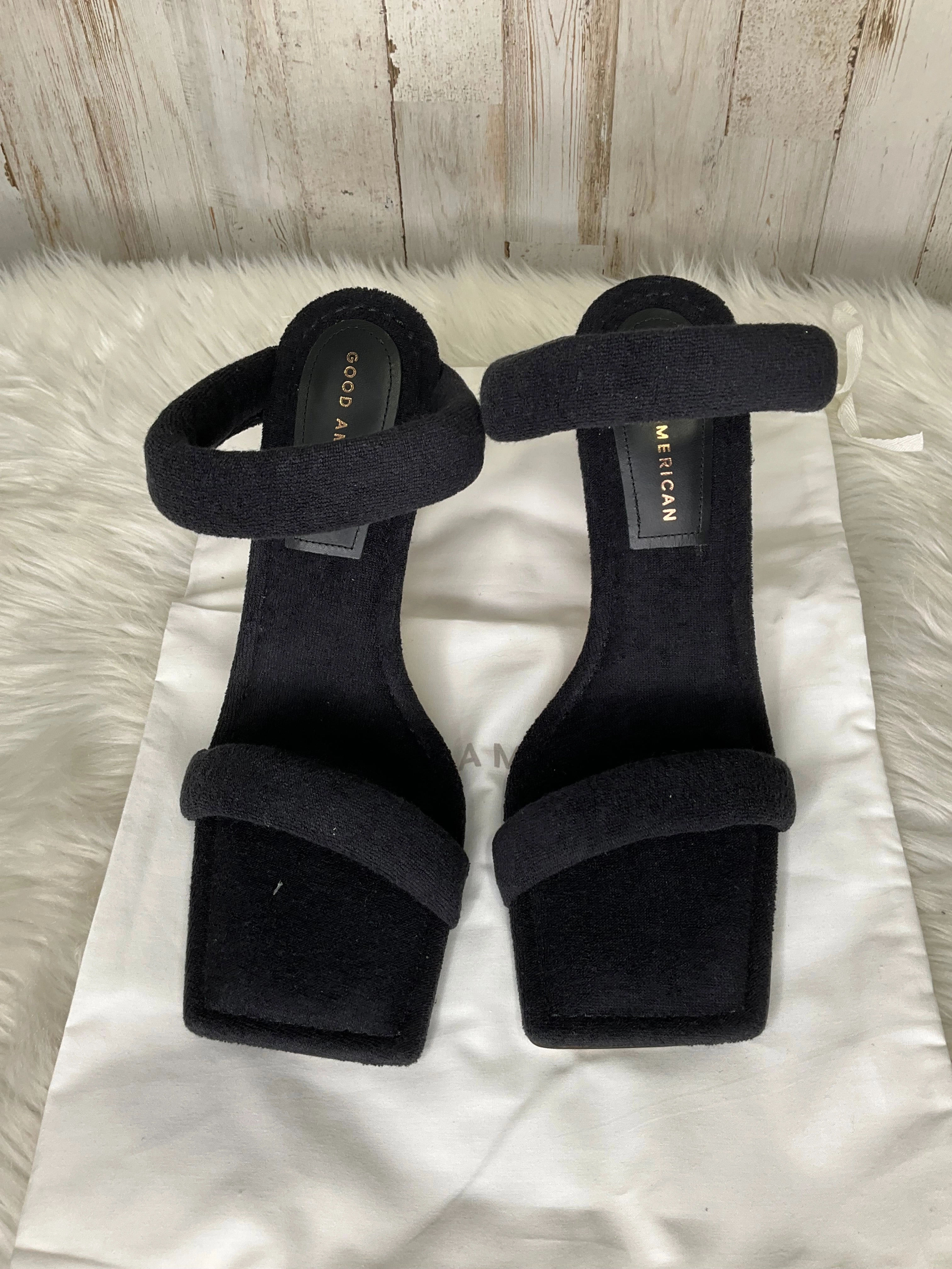 Perfect Pair Fashion Look Shoes Heels Stiletto By Good American  Size: 9