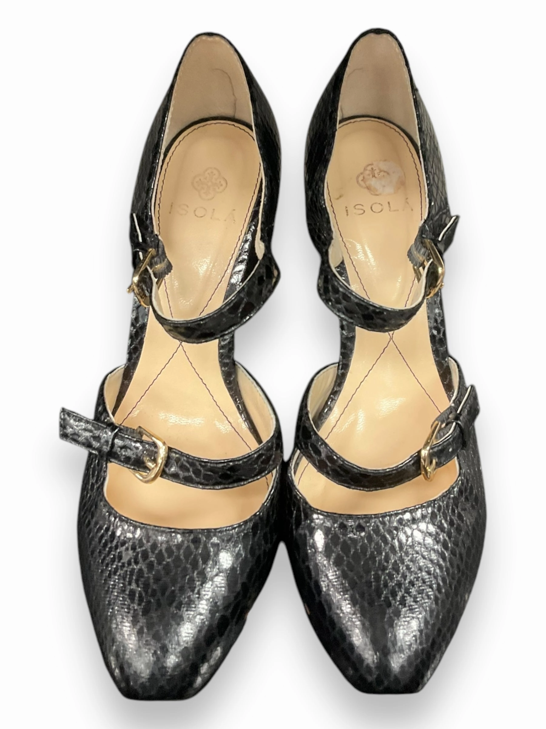Shoes Heels Stiletto By Isola In Black, Size: 7.5 Classy Heels