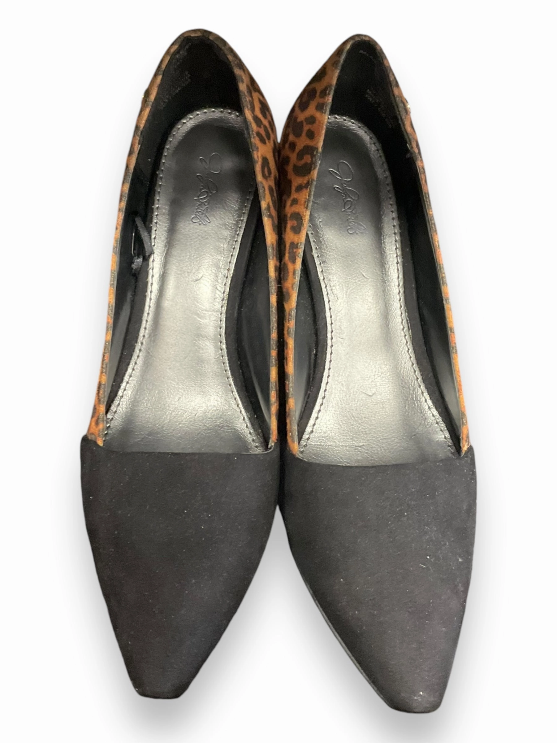 Eva Midsole Ergonomic Design Shoes Heels Stiletto By Jaclyn Smith In Animal Print, Size: 9