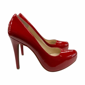 Shoes Heels Stiletto By Jessica Simpson In Red, Size:9 mesh construction Classic Mood