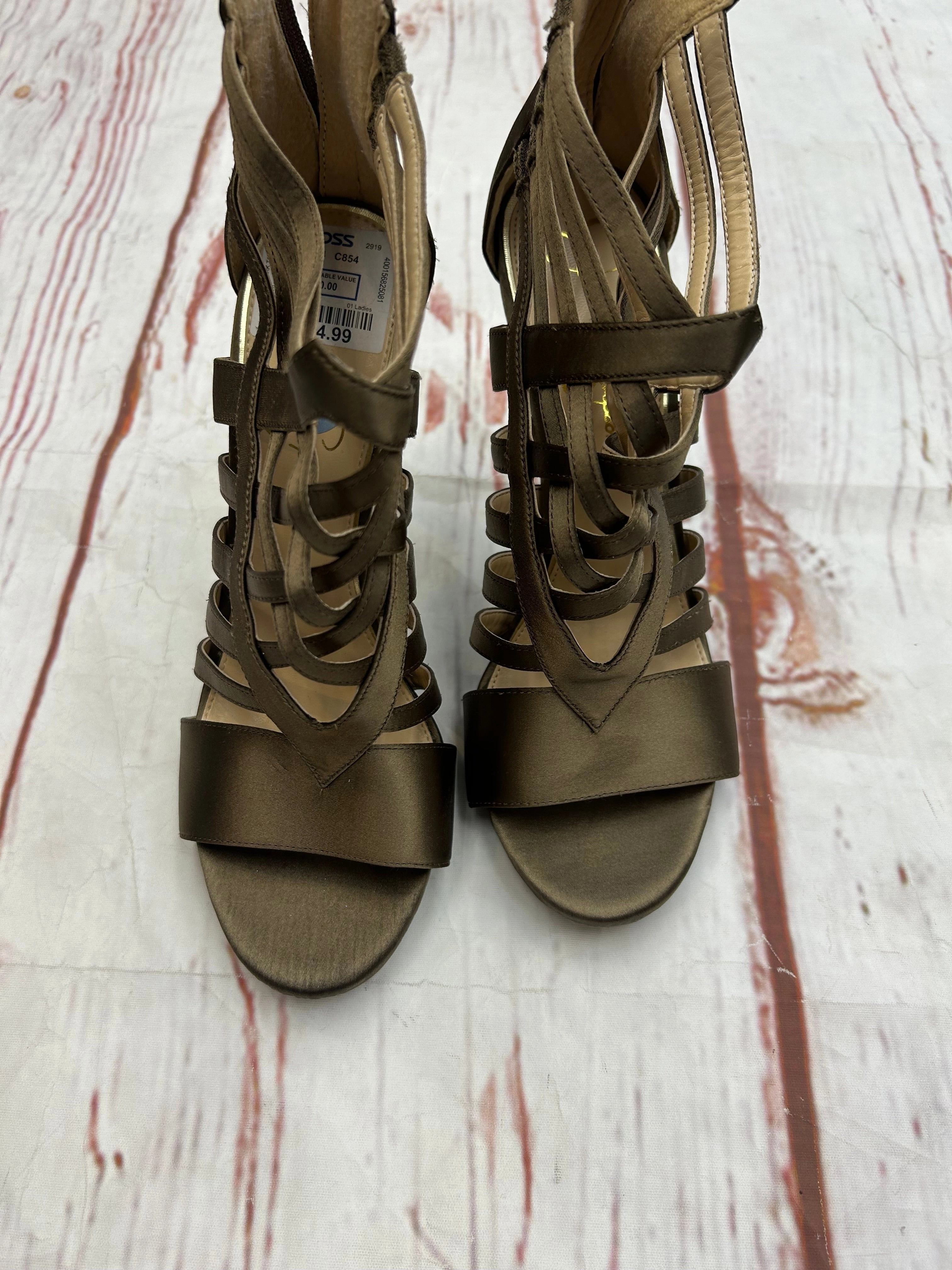 Fashionable Shoes Heels Stiletto By Jessica Simpson  Size: 8.5