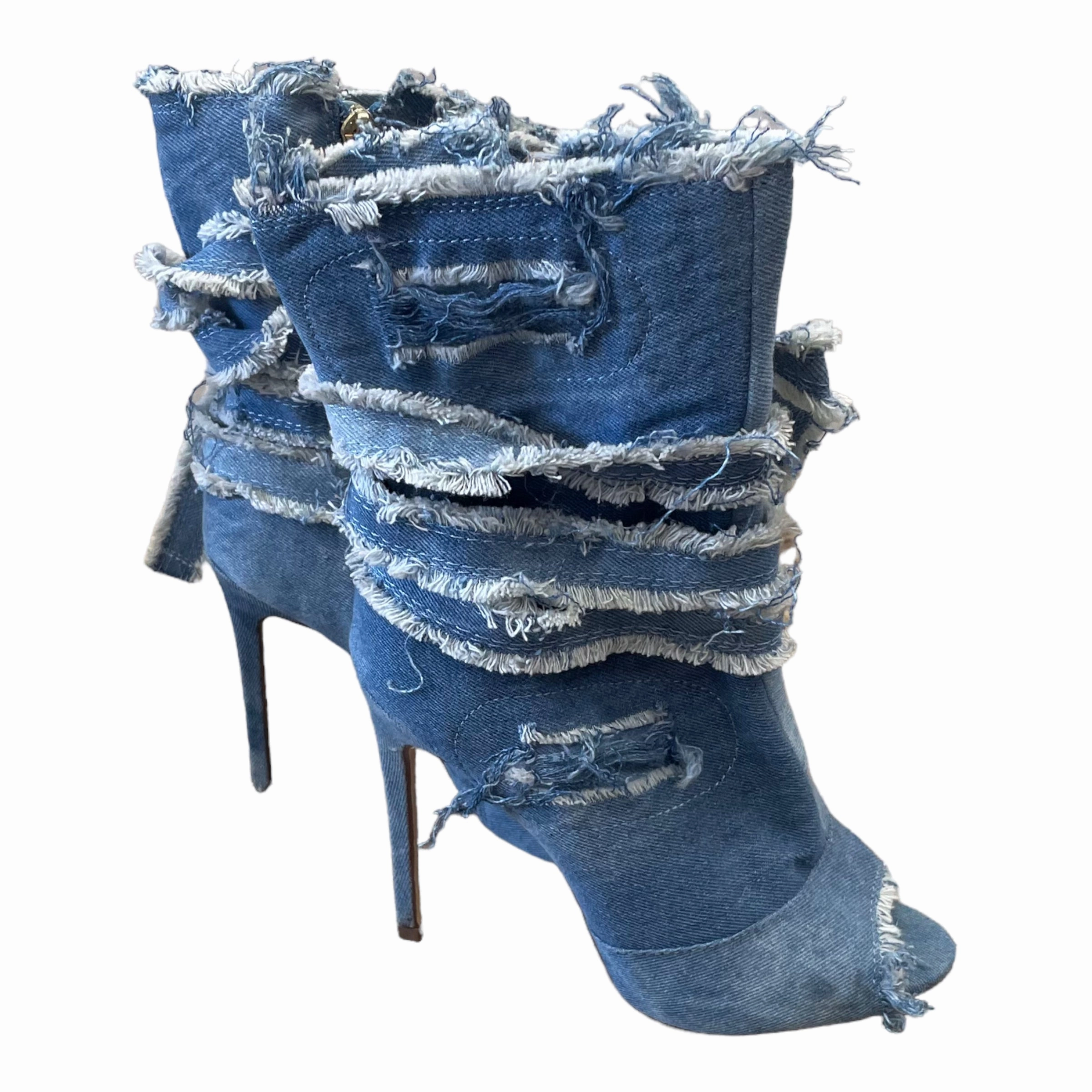 Wide fit Shoes Heels Stiletto By Liliana  Size: 6
