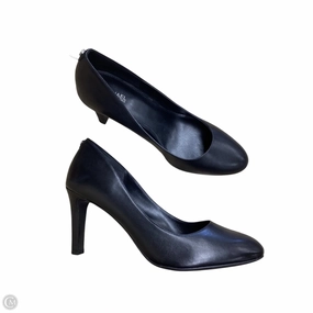 Shoes Heels Stiletto By Michael By Michael Kors In Black, Size: 10 Crystal Heels Refined Edge