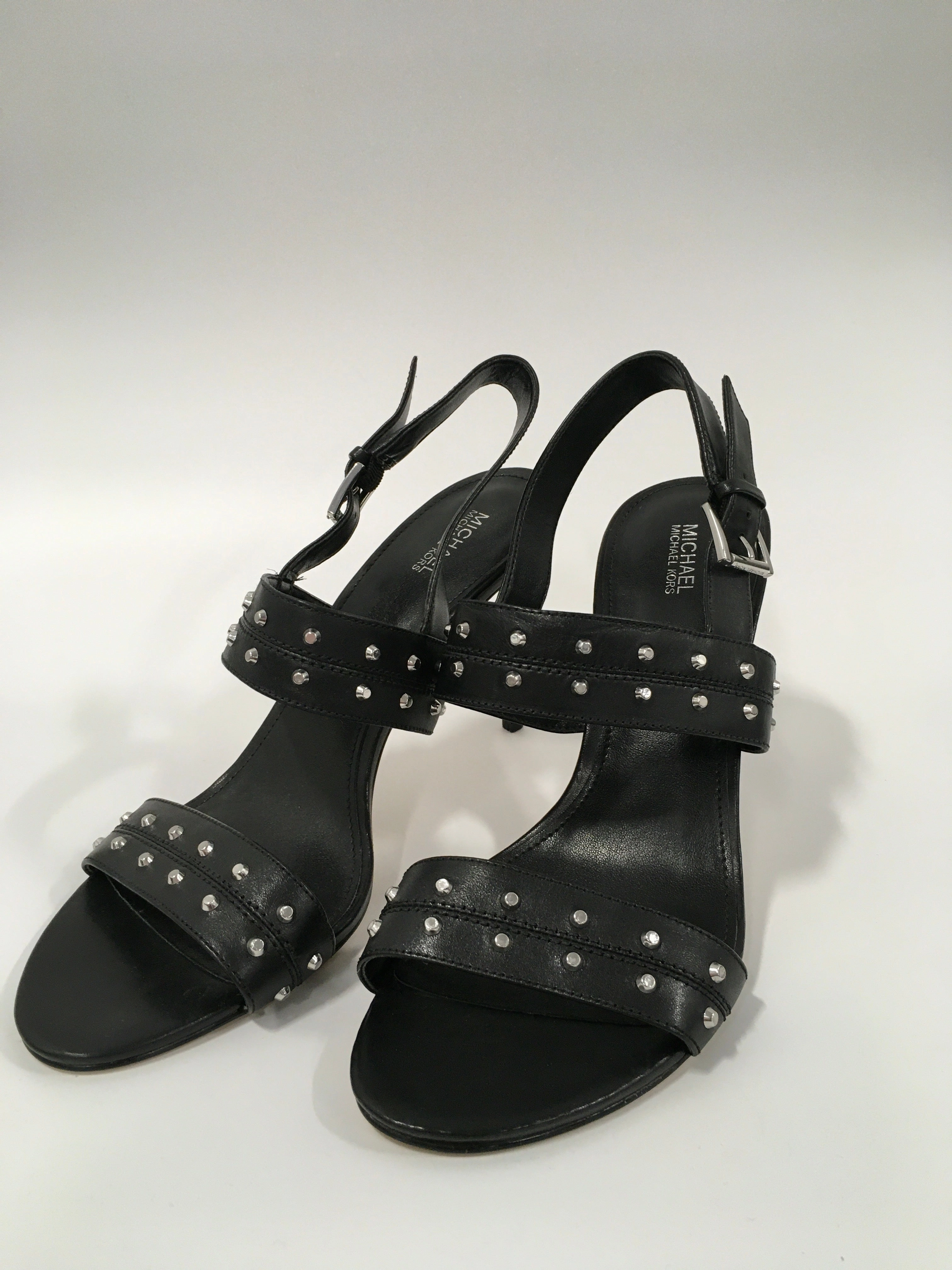 Bold Open Toe Heels Evening Heels Shoes Heels Stiletto By Michael By Michael Kors  Size: 10
