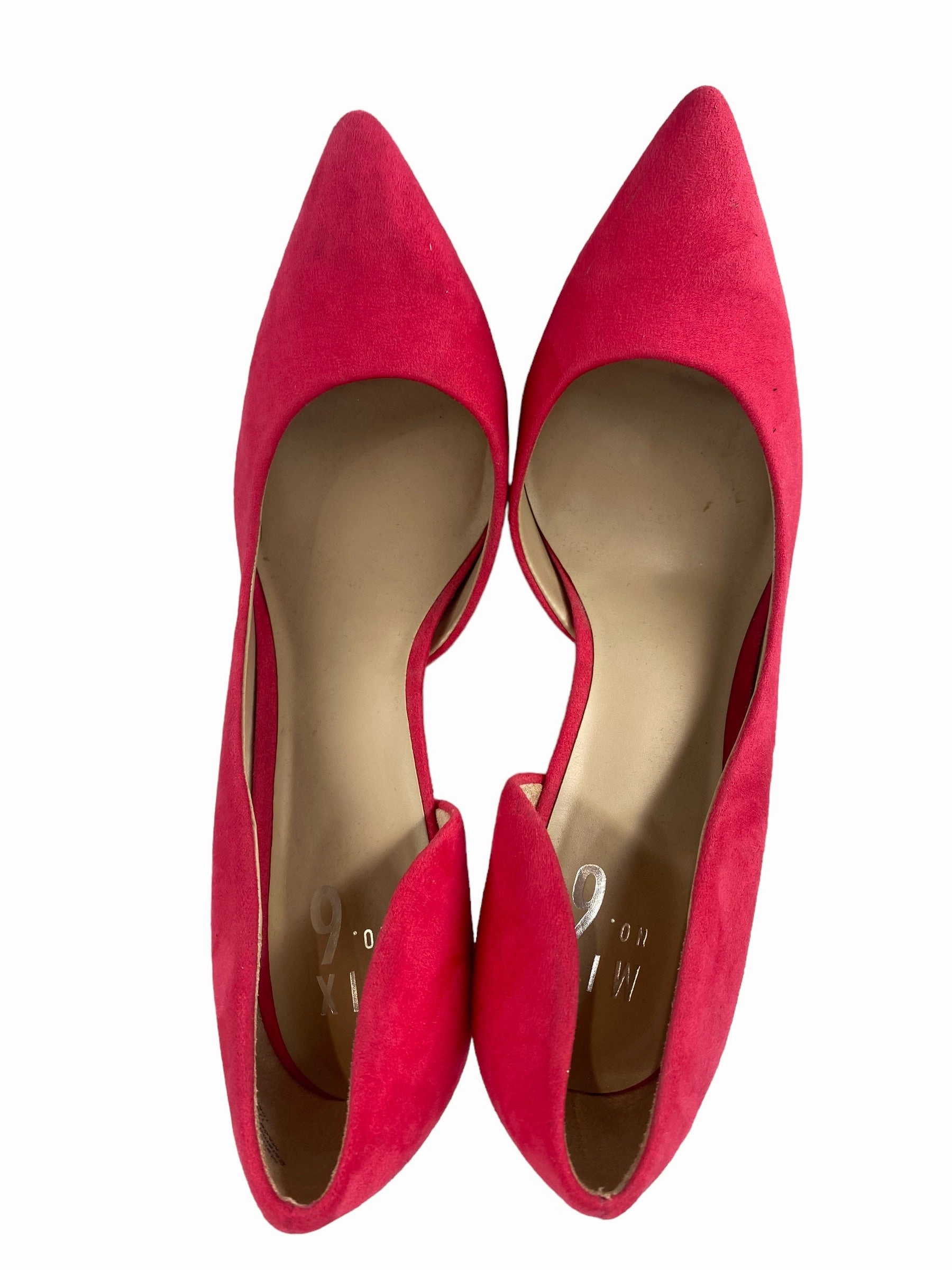 Shoes Heels Stiletto By Mix No 6  Size: 10 Wide Strap Heels