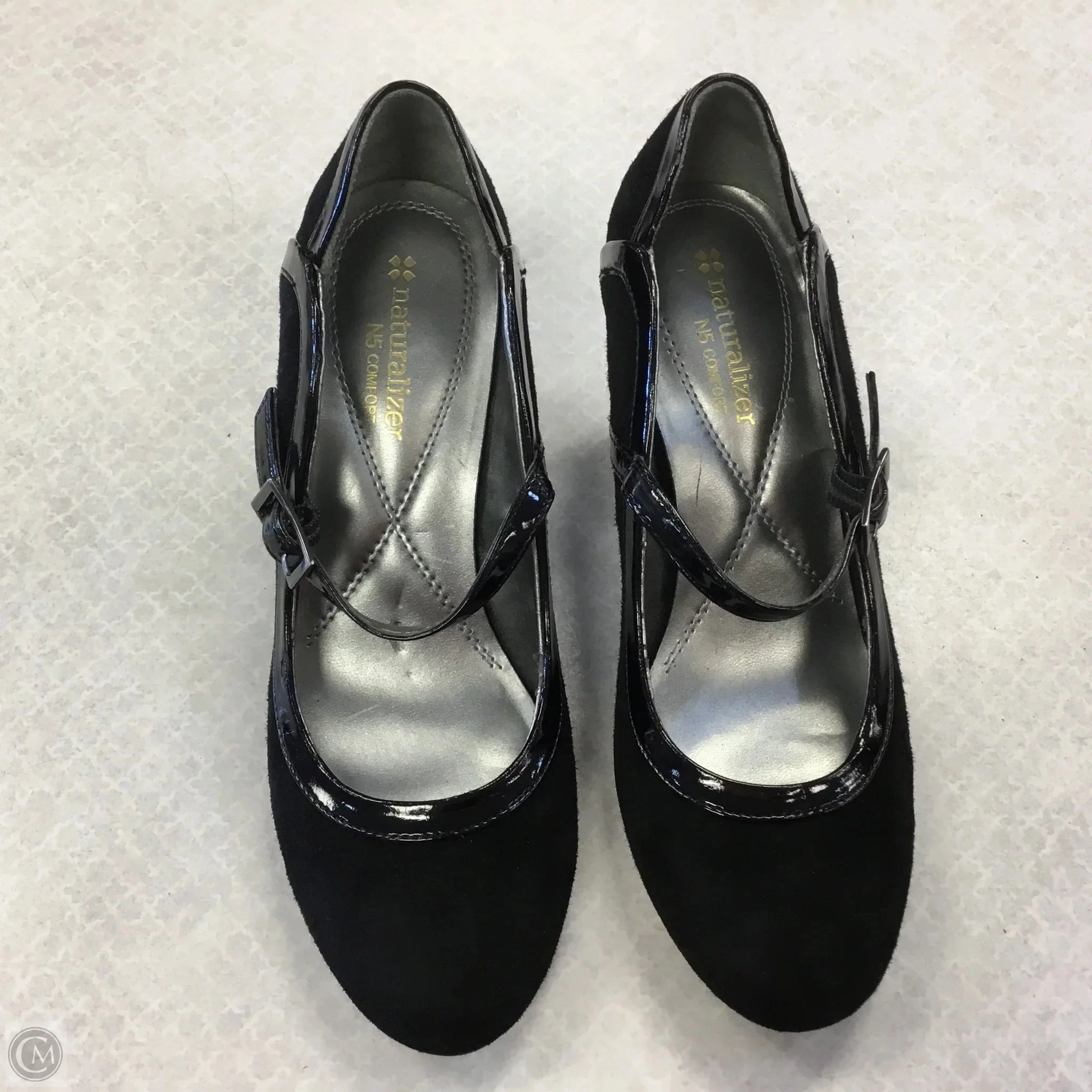 Chic Finish Pink Stiletto Heels Shoes Heels Stiletto By Naturalizer In Black, Size: 6