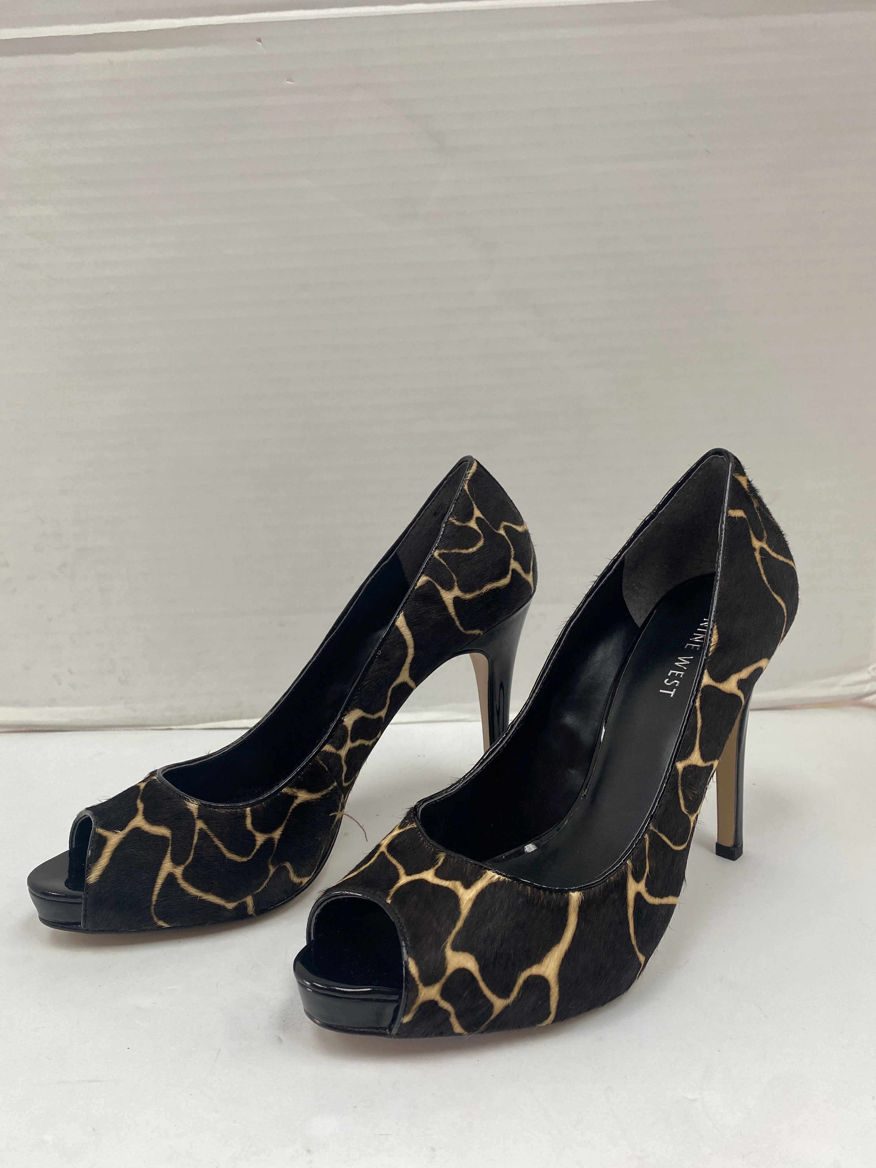 Autumn Sandals Shoes Heels Stiletto By Nine West  Size: 7.5