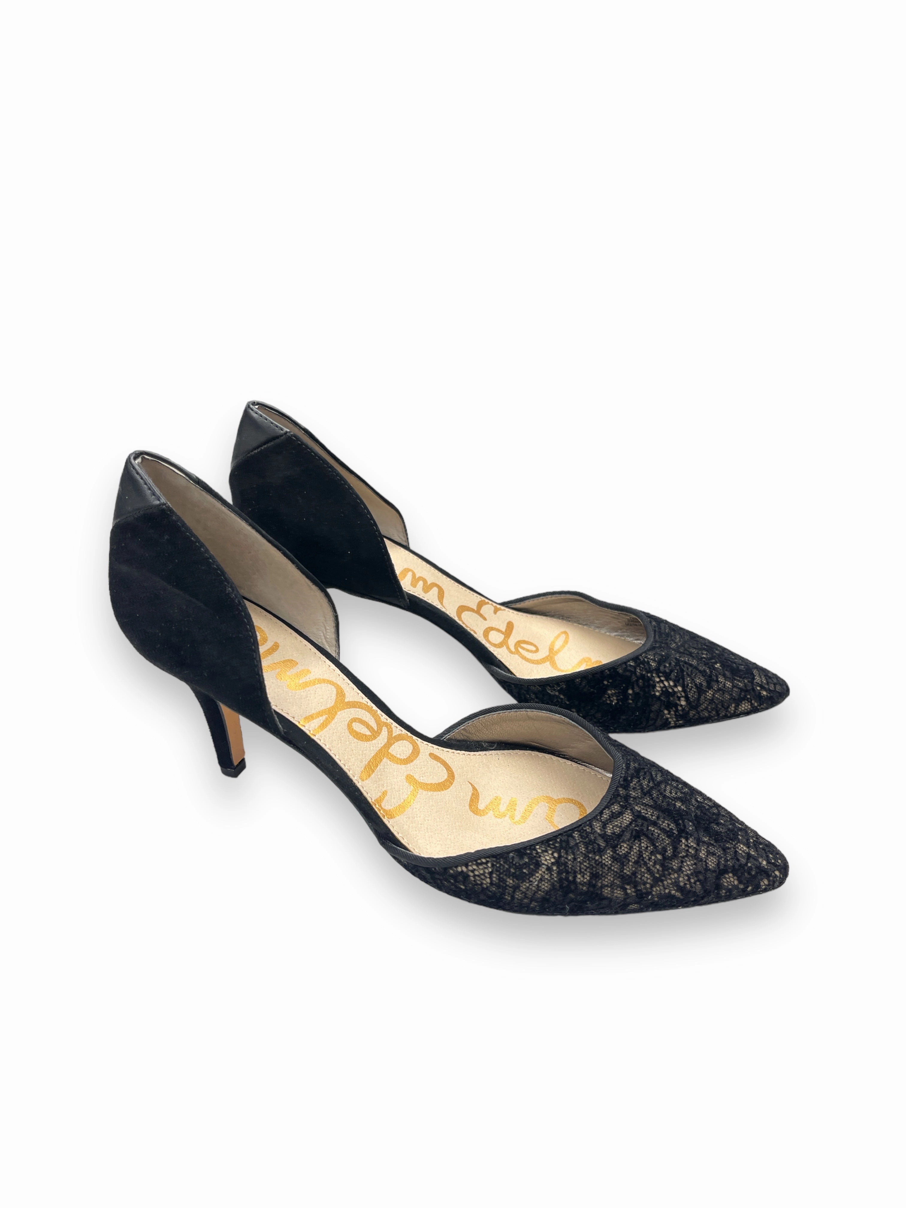 High Quality Comfortable Shoes Heels Stiletto By Sam Edelman  Size: 8