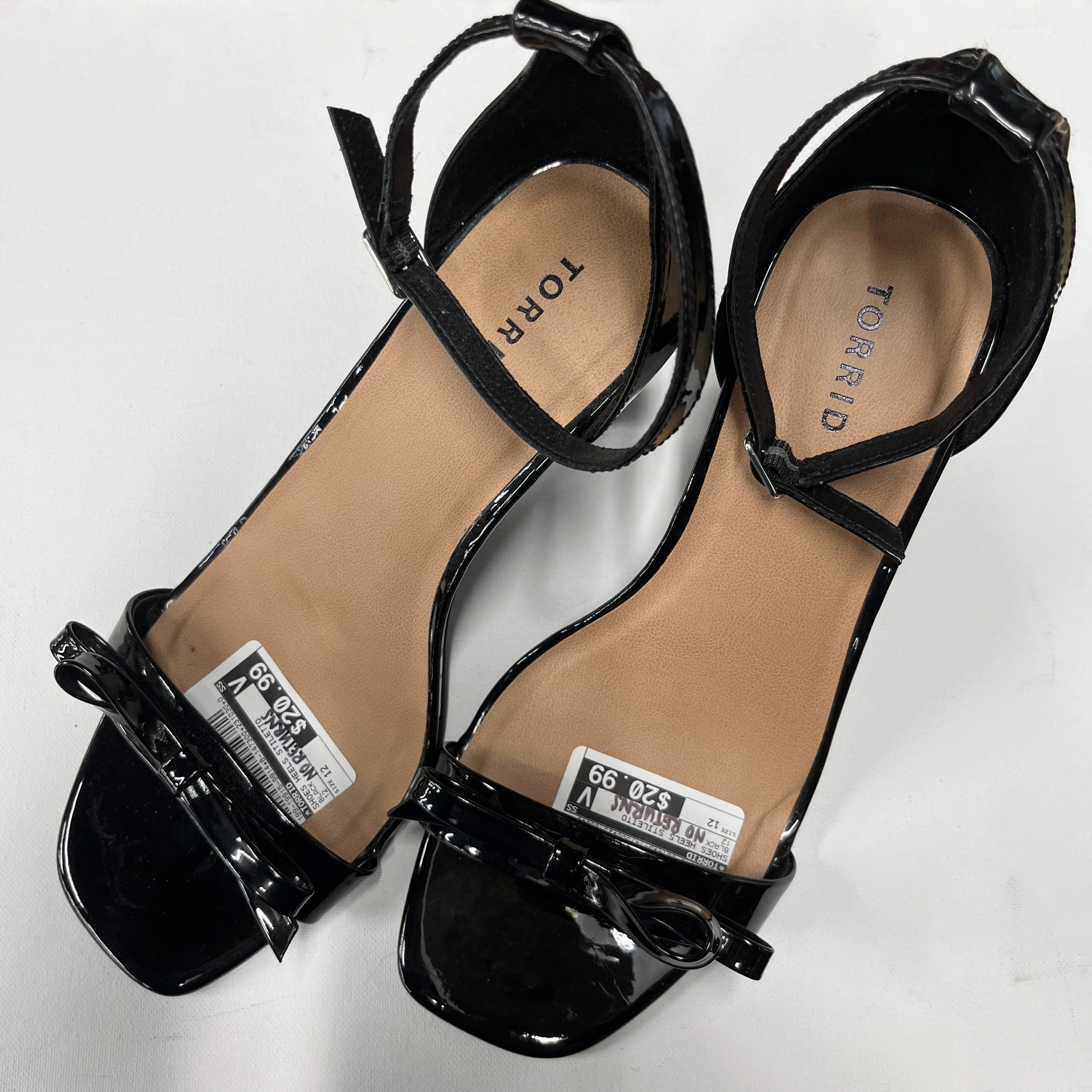 Laser cut Dress Shoes Shoes Heels Stiletto By Torrid  Size: 12