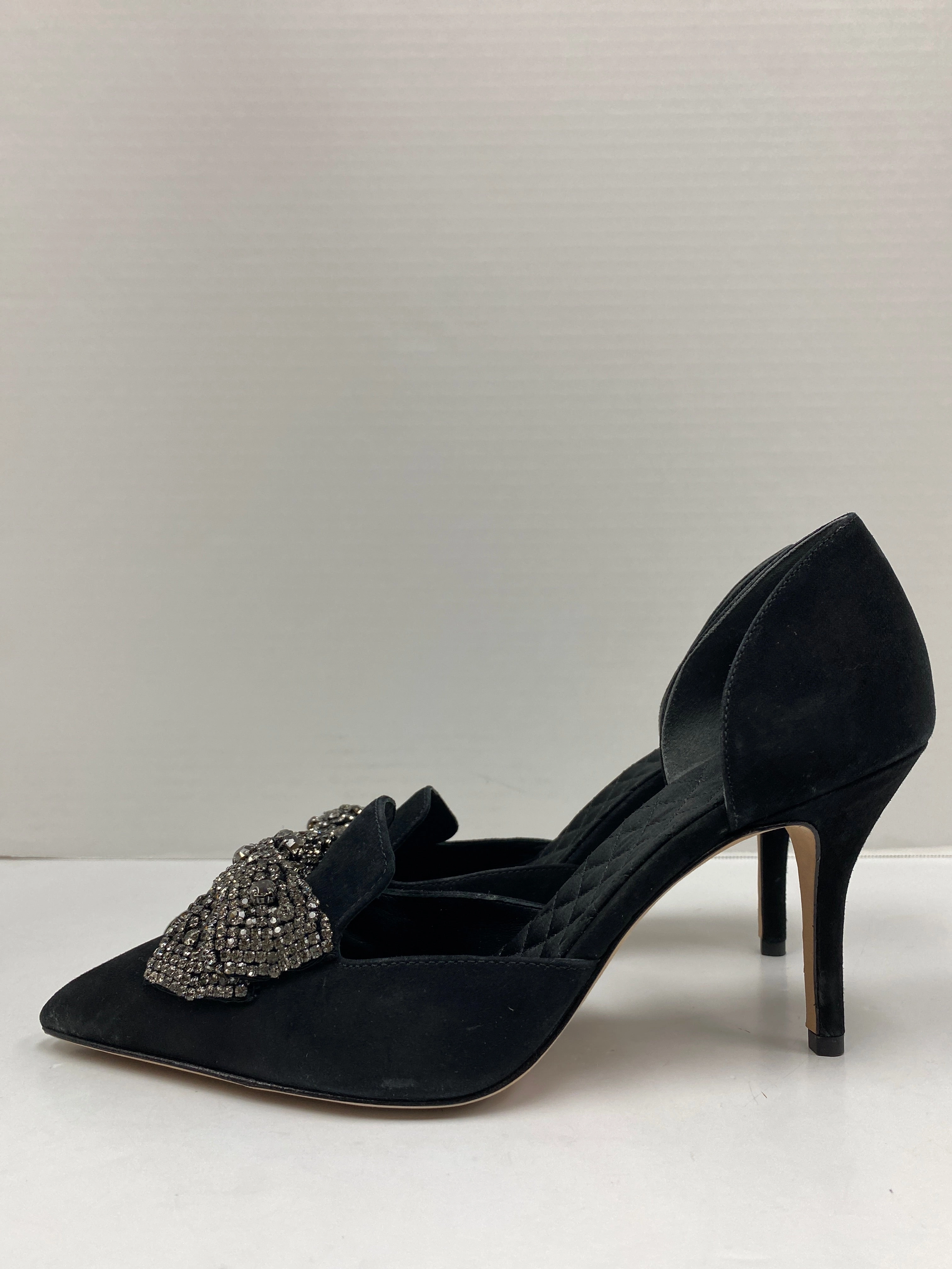 Foot Stability Bridal Footwear with Style Shoes Heels Stiletto By Tory Burch  Size: 10