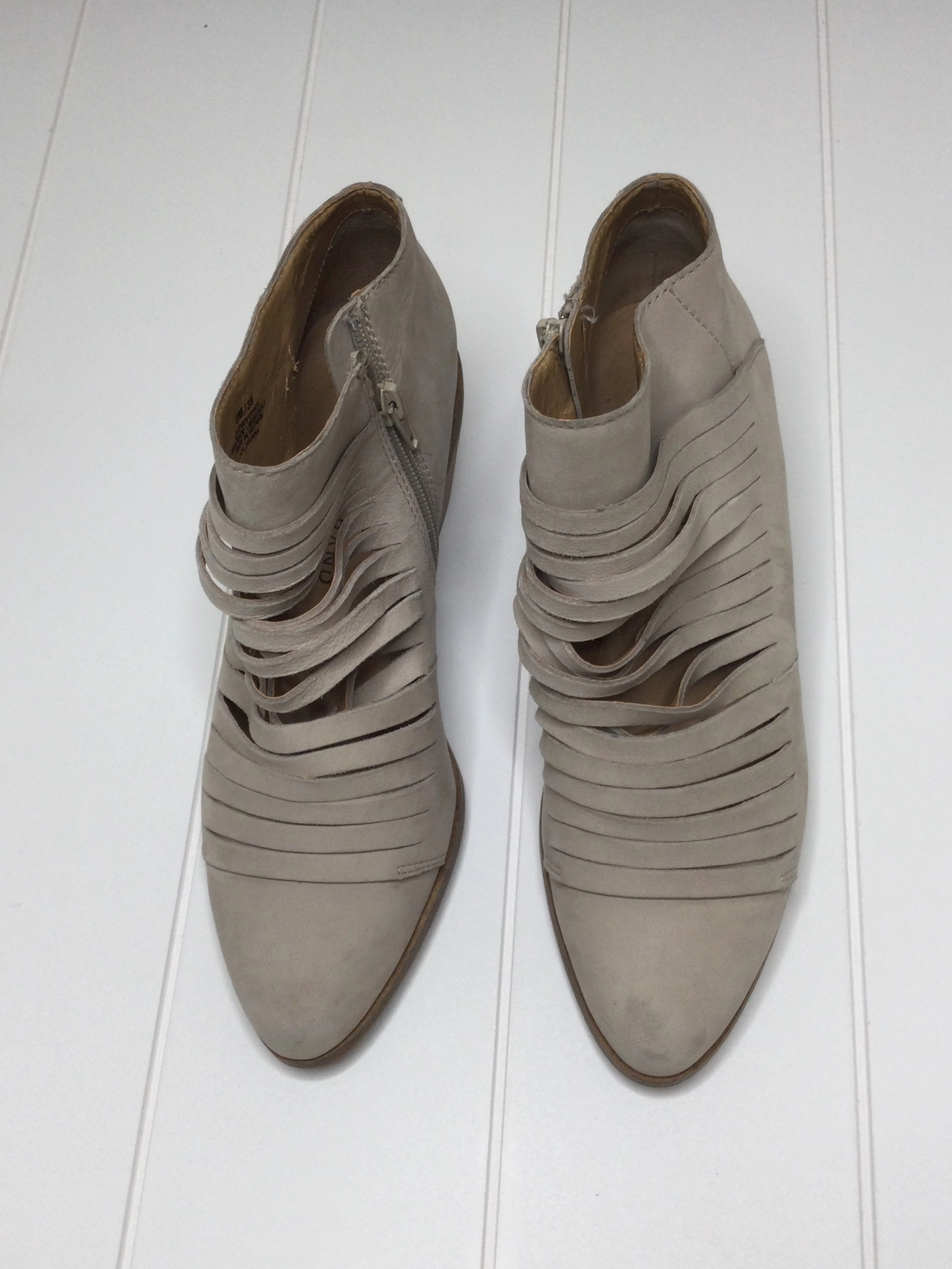 Boots Ankle Flats By Lucky Brand  Size: 8 Padded Interior Rough Terrain Secure Hold