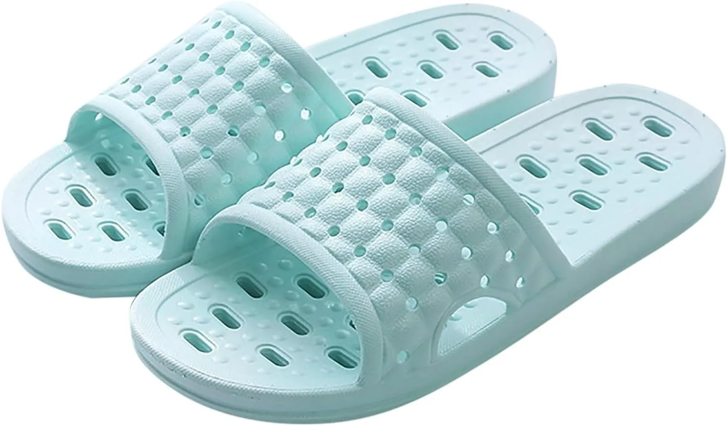 Shower Shoes Mens Cloud Slides Womens Bathroom Slipper Indoor Slipper Water Shoe Non-Slip Room Spa Living