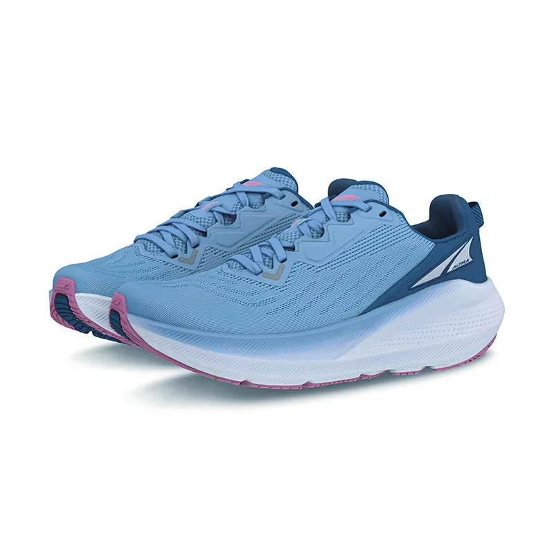 Women's FWD VIA Light Blue Impact Dispersal Urban Ready