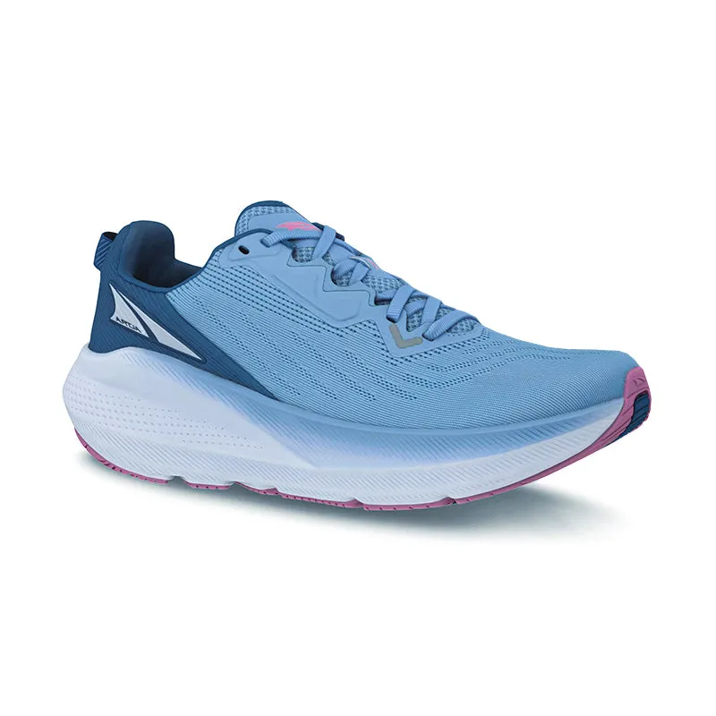 Women's FWD VIA Light Blue Ventilated Footbed