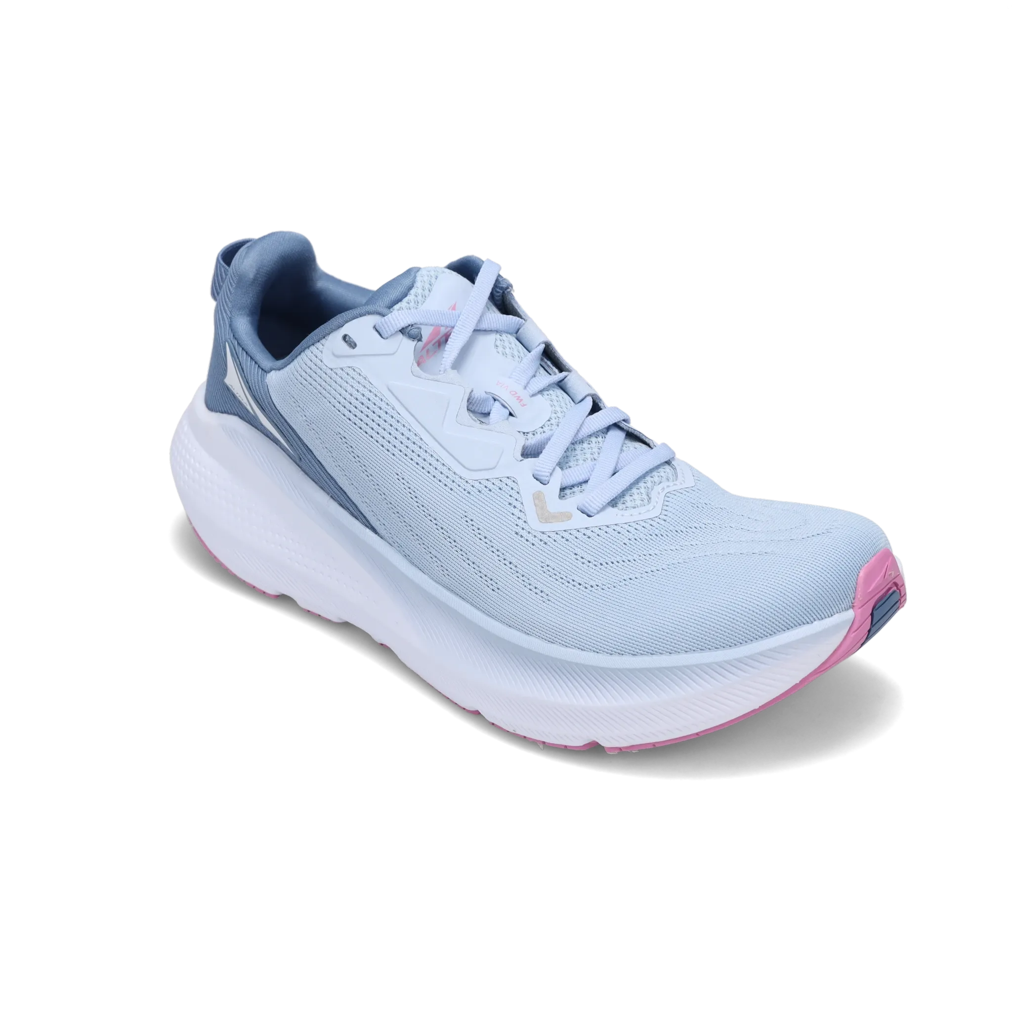 Women's FWD VIA Light Blue Anatomical Heel Cup Designer Look