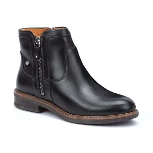 Smooth Finish Slip Resistant Rural Traveler Women's Aldaya Black