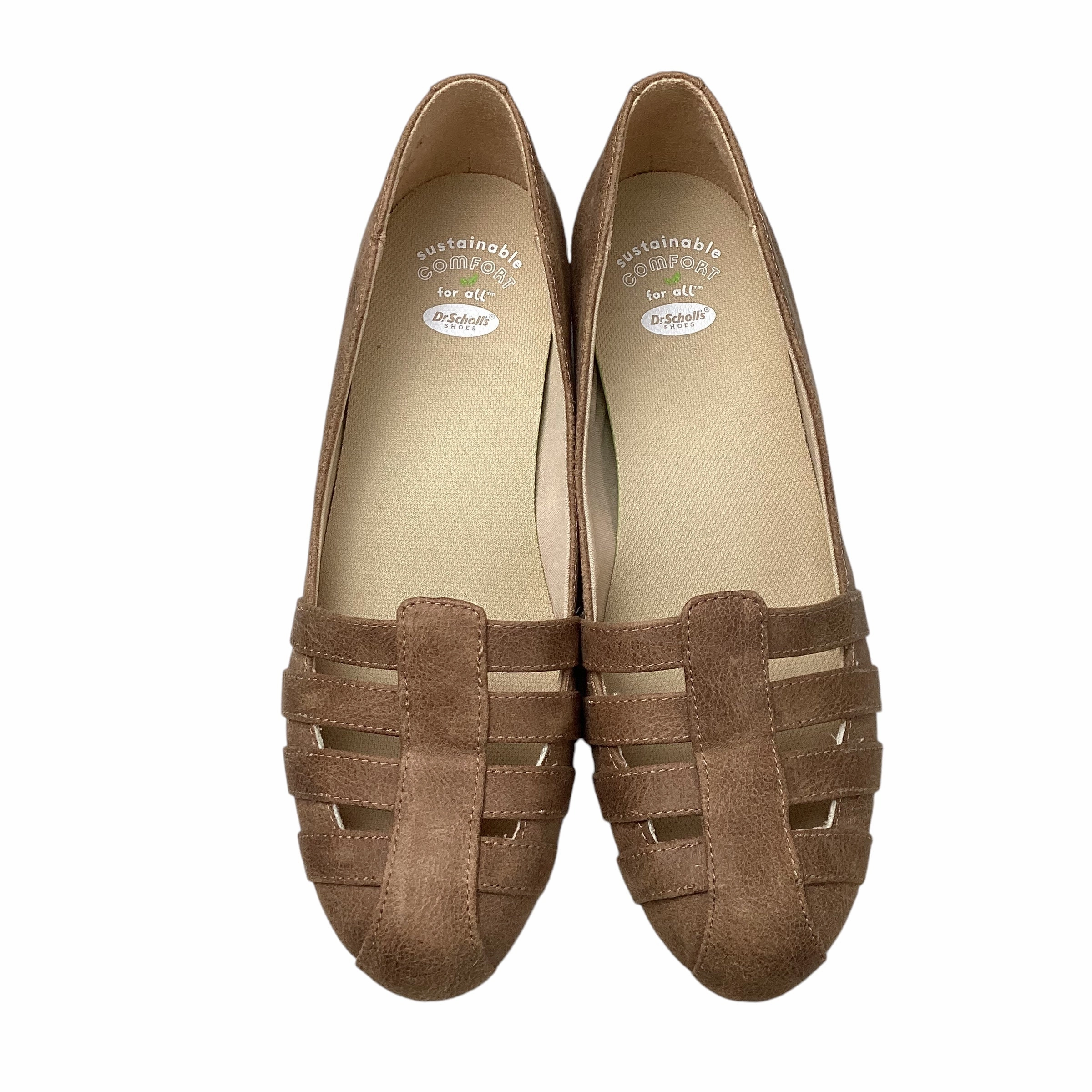 Shoes Heels Block By Dr Scholls In Tan, Size: 7.5 Good elasticity
