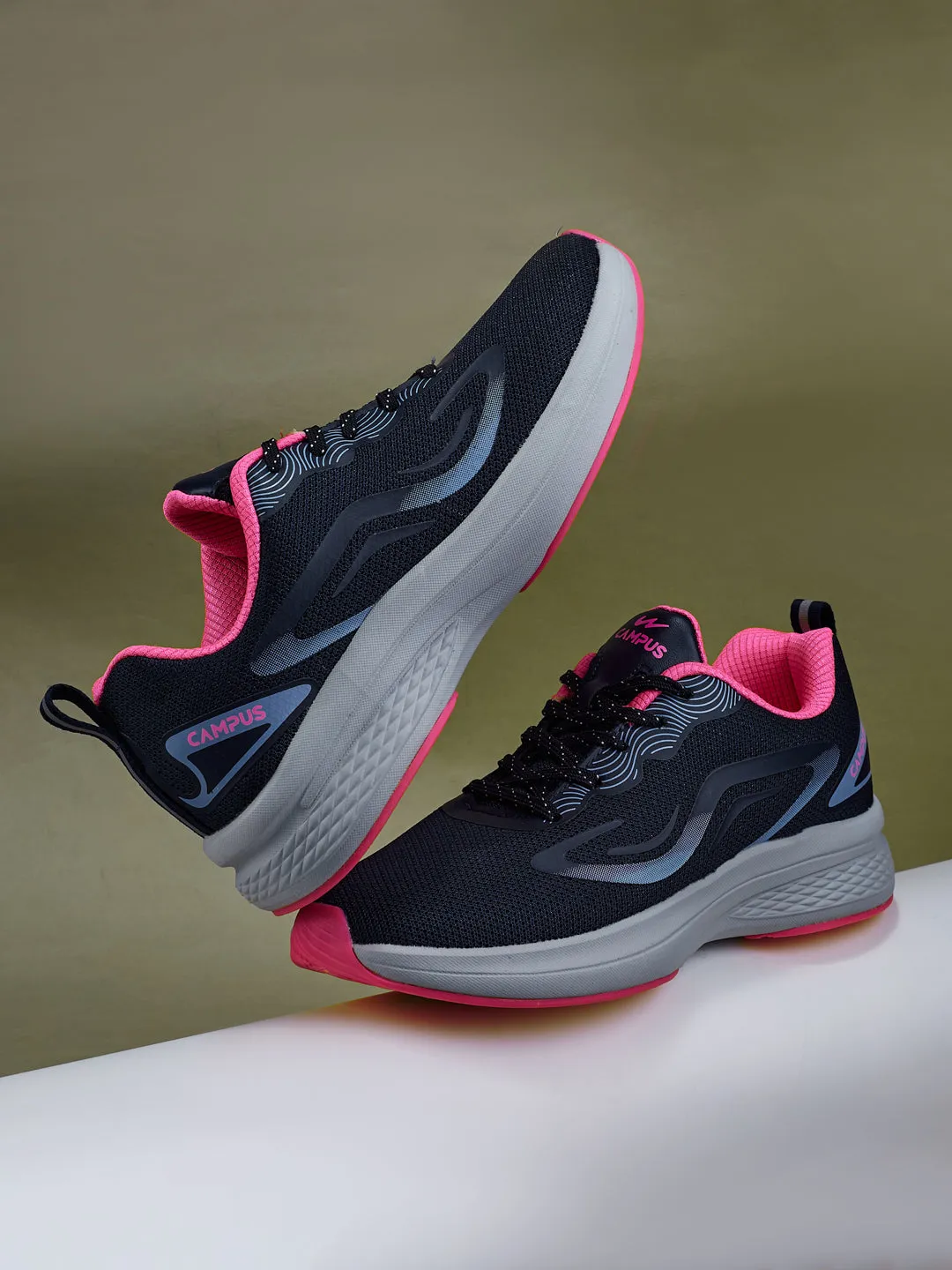 SIREN Navy Women's Running Shoes