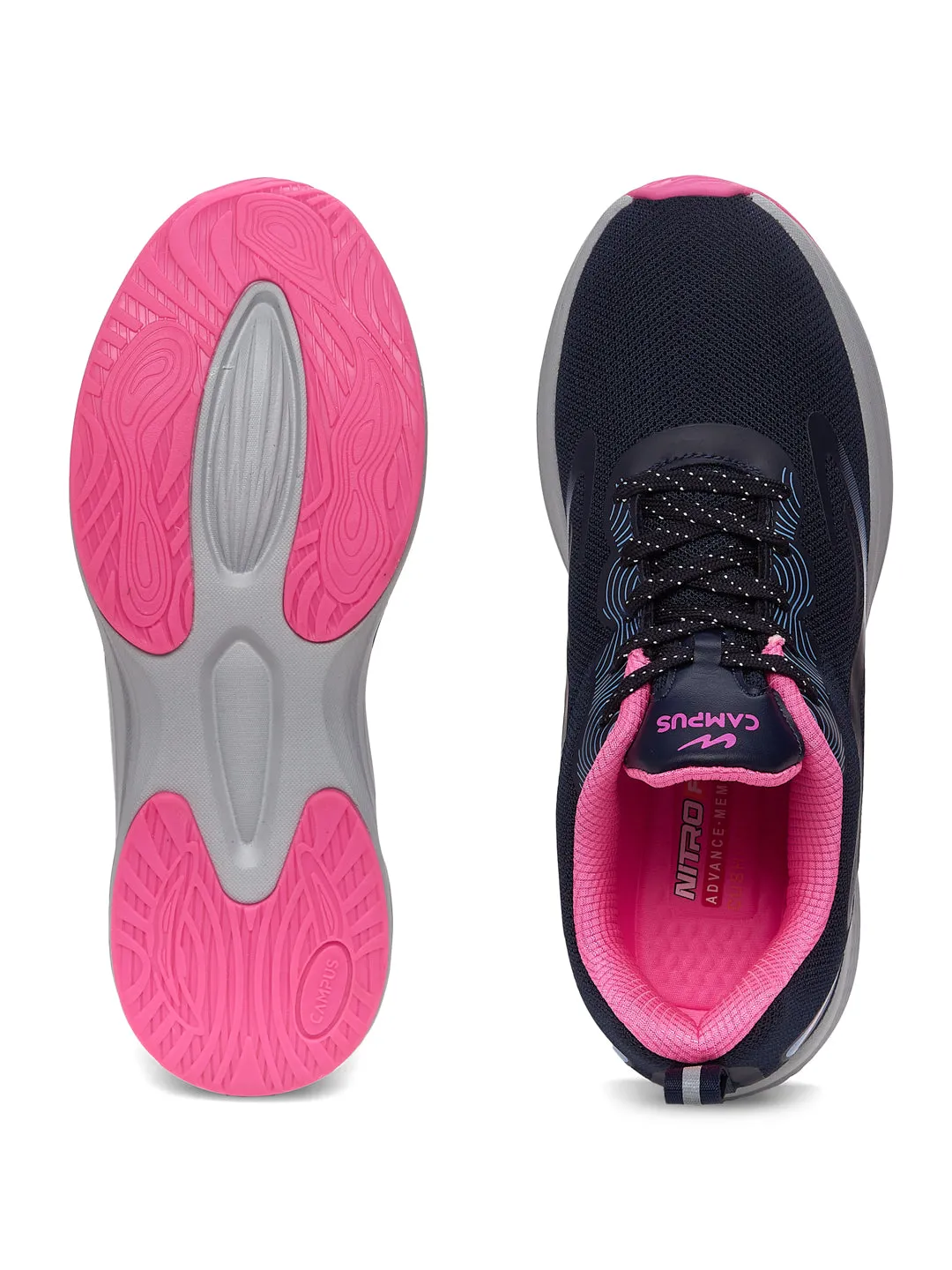 SIREN Navy Women's Running Shoes