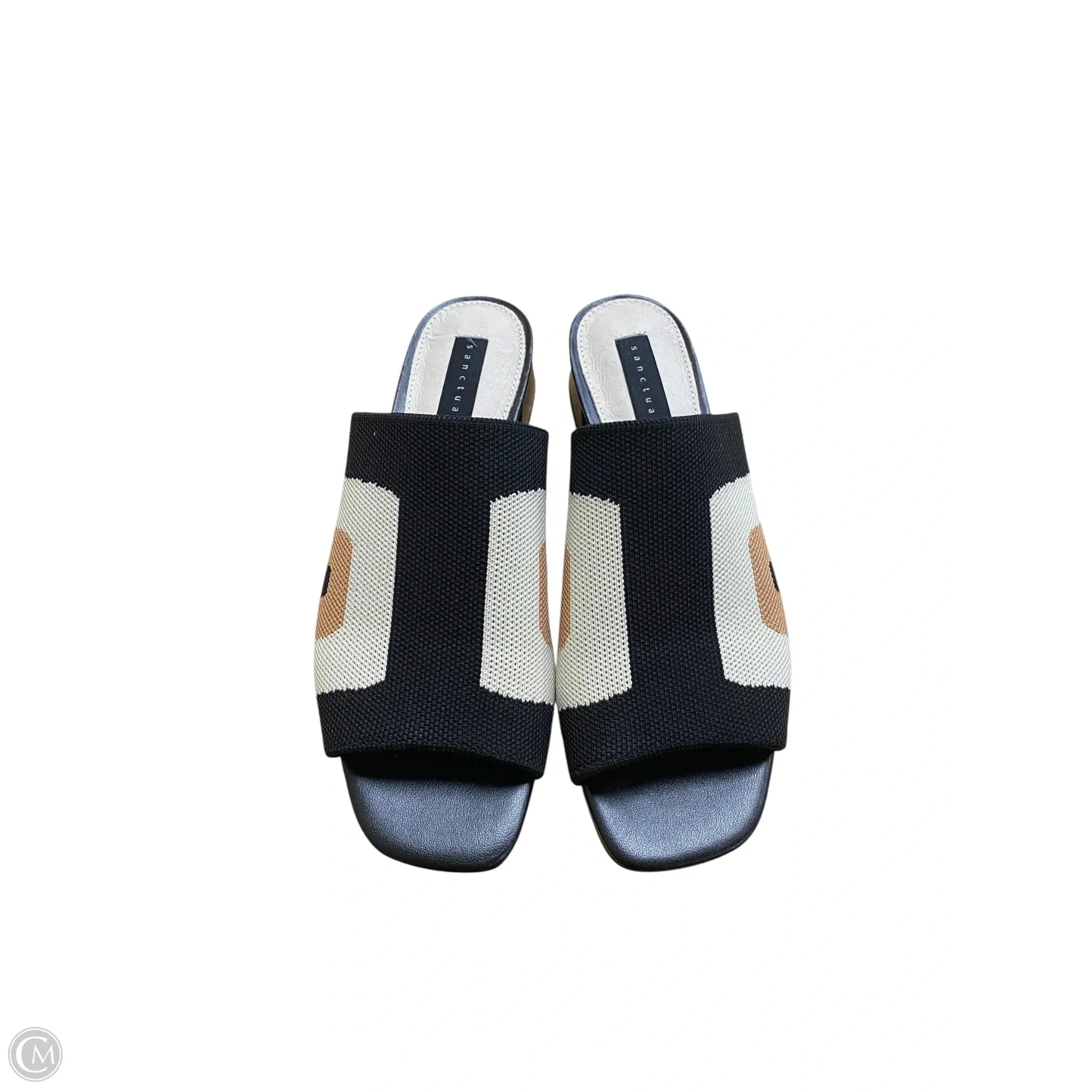 Shoes Heels Block By Sanctuary In Black, Size: 7 Weekend Vibe
