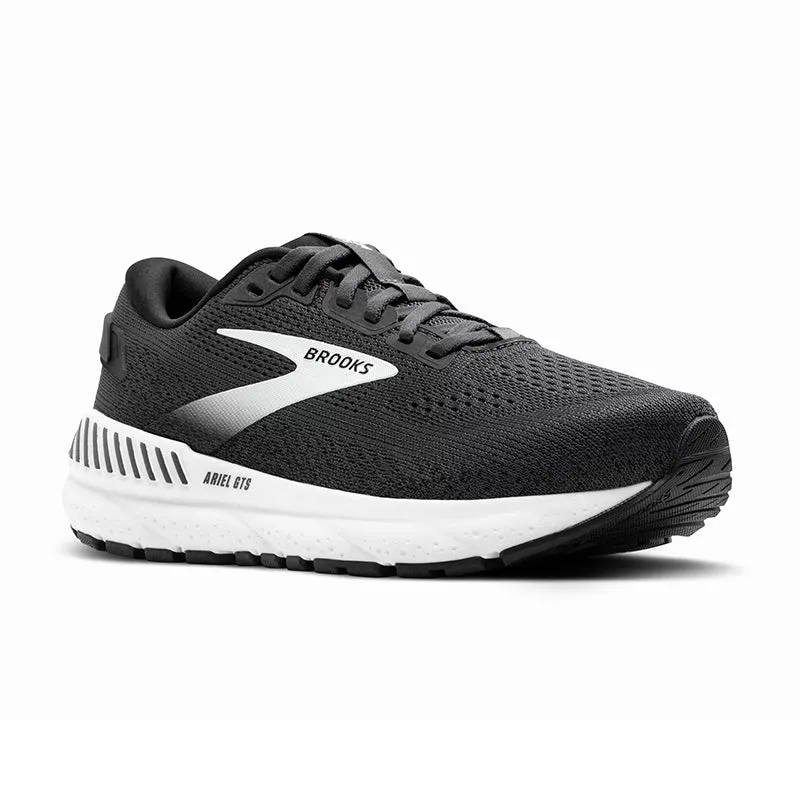 Sporty SculptedDesign Women's Ariel GTS 24 (WIDE) Ebony/Black/White