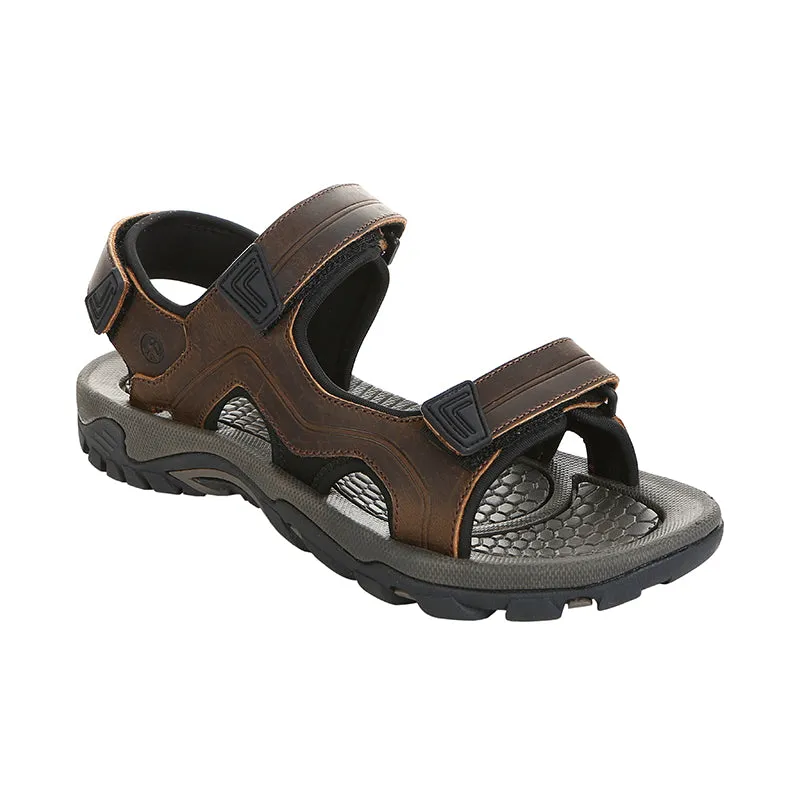 Durable Material Men's River Run Dark Brown