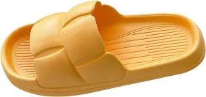 Slides for Men Womens Slides Cloud Slippers for Men Women Lightweight Quick Drying Open Toe Slippers