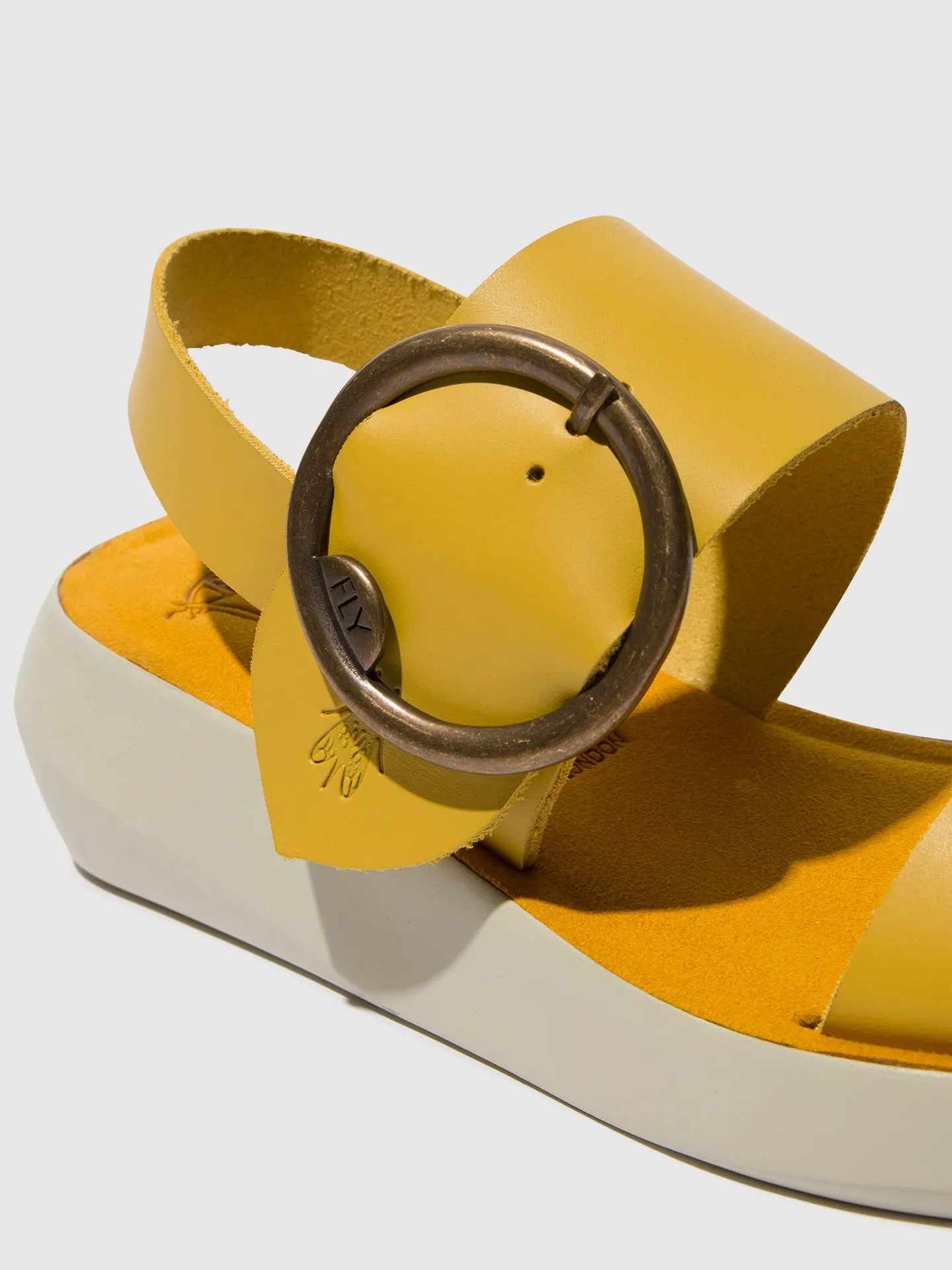 Sling-Back Sandals BANI739FLY MUSTARD