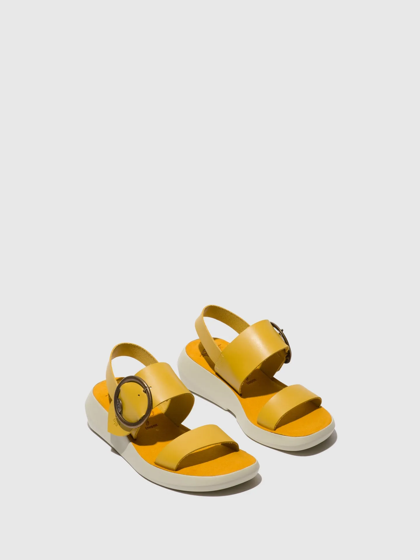 Sling-Back Sandals BANI739FLY MUSTARD