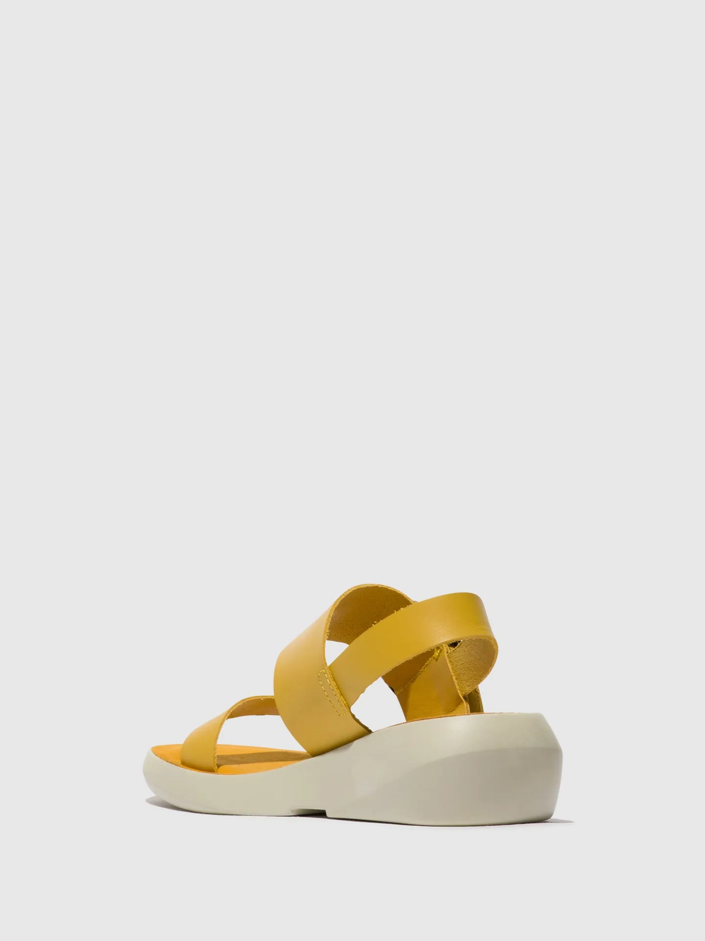 Sling-Back Sandals BANI739FLY MUSTARD