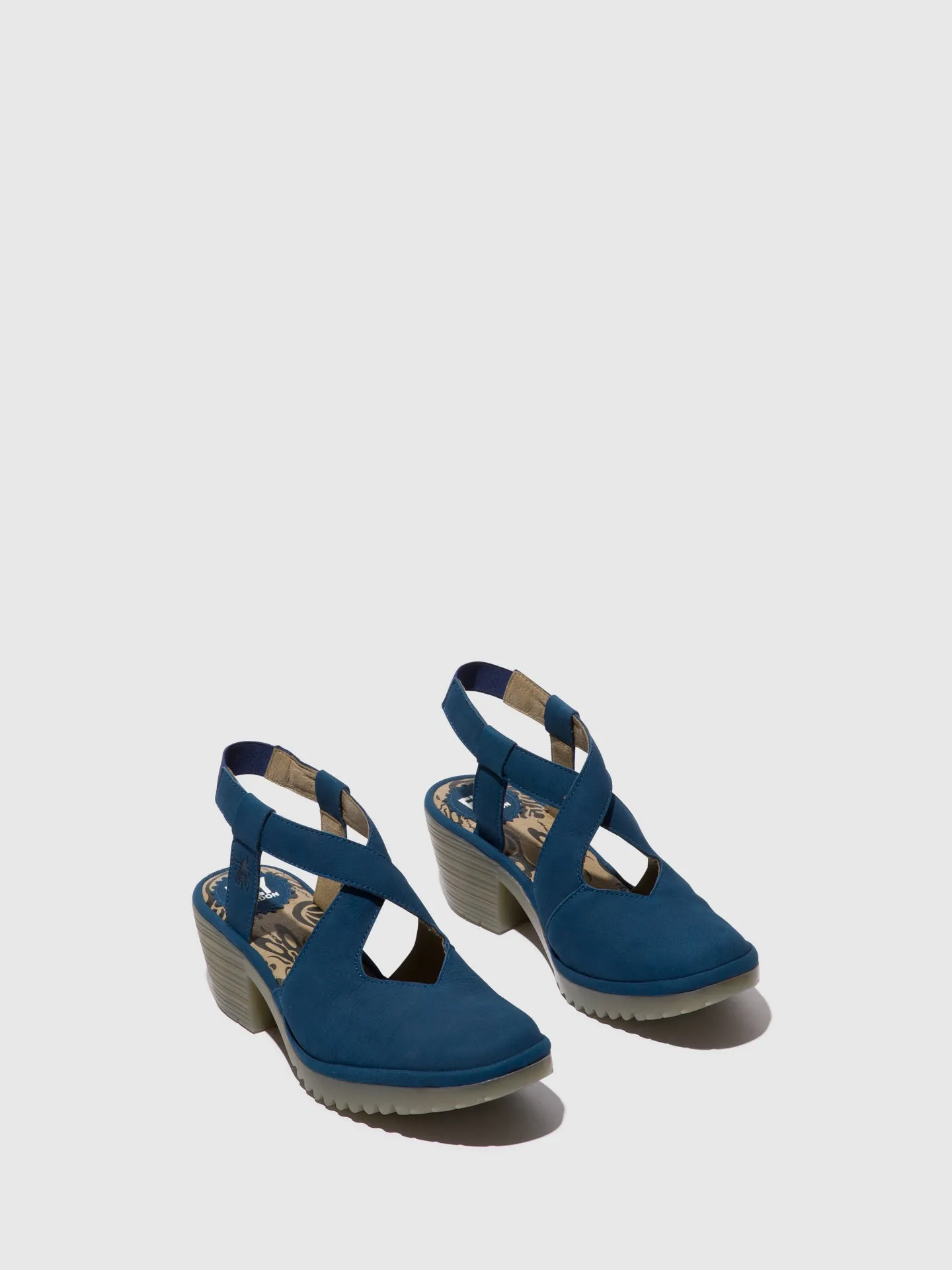 Sling-Back Sandals WAGE368FLY BLUE