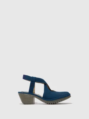 Sling-Back Sandals WAGE368FLY BLUE