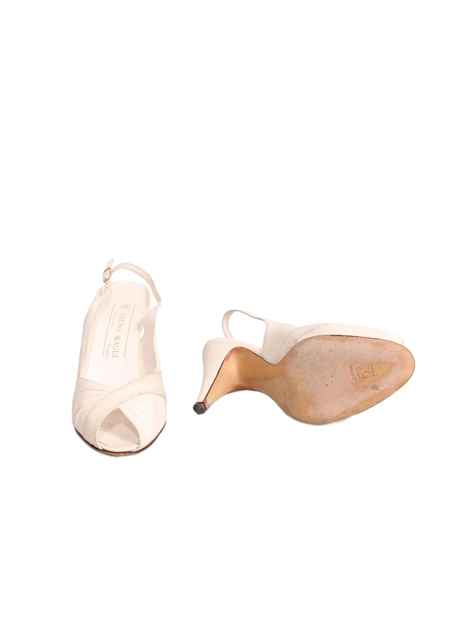 Slingback Leather Sandals