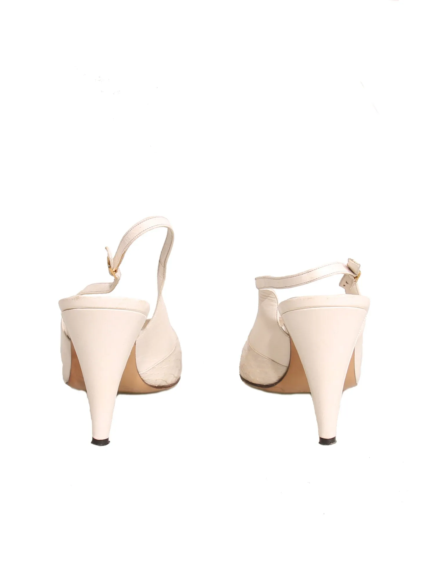 Slingback Leather Sandals