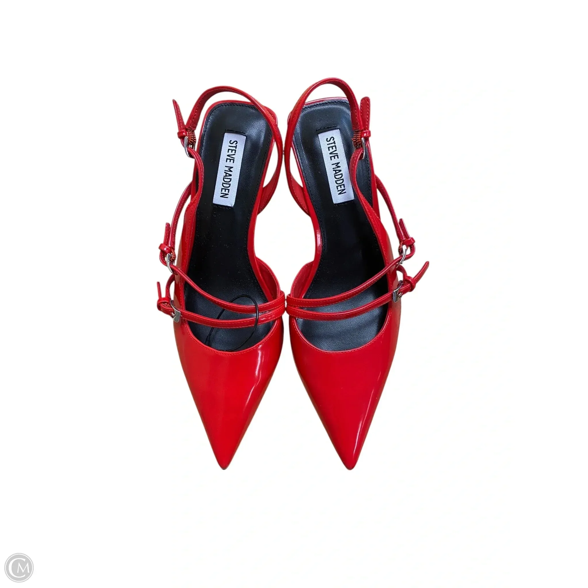 Supportive Fit Shoes Heels Stiletto By Steve Madden In Red, Size: 7