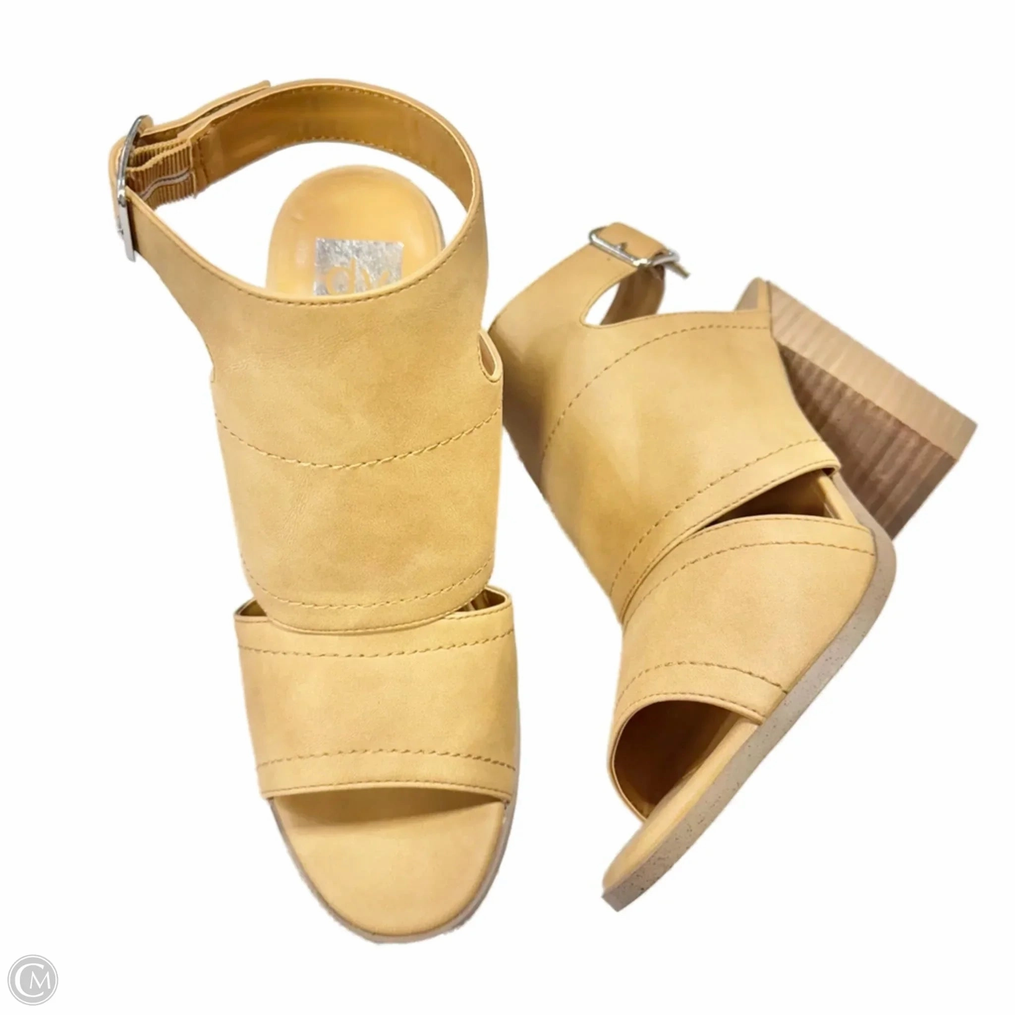 Wedding Heels for Bridesmaids Shoes Heels Block By Dolce Vita In Brown, Size: 10