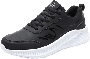 Slip on Shoes for Men Running Shoes Men Slip on Lightweight Breathable Fashion Sneakers Black Men's Comfortable Walking Tennis Comfortable Men's Casual