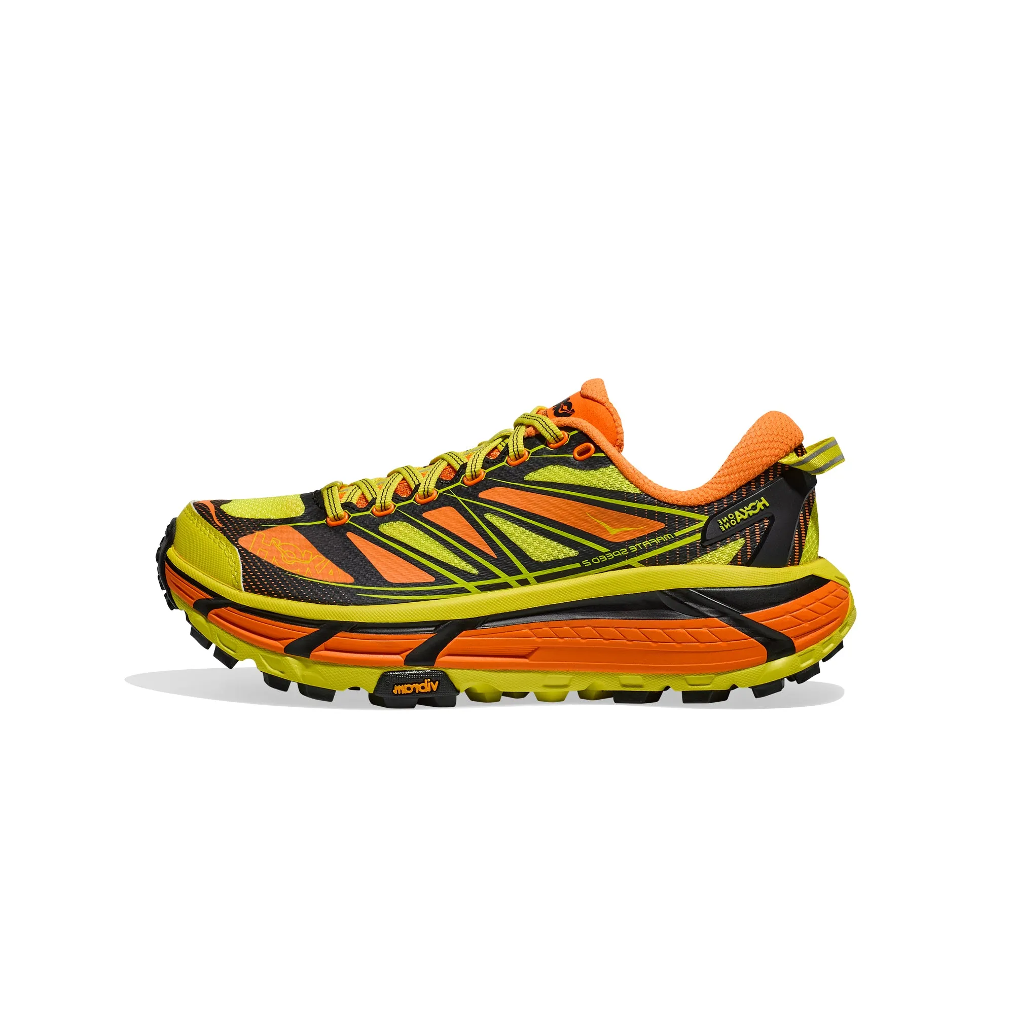 Hoka Mens Mafate Speed 2 Shoes running in famous tracks shoes