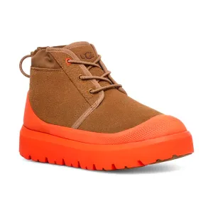 Mud Resistant Stylish Explorer Men's Neumel Weather Hybrid Chestnut/Orange