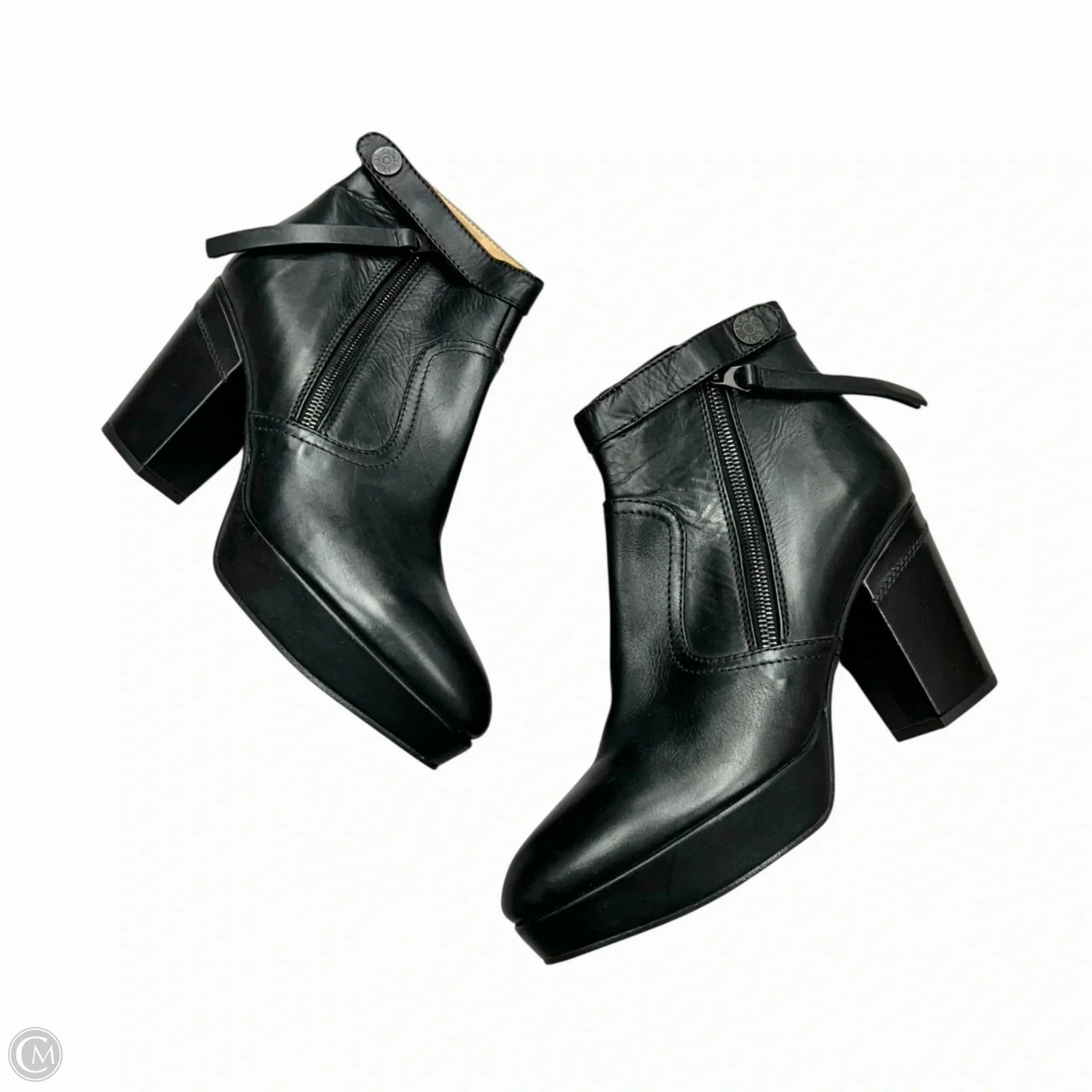 soft fit Support Cushion Boots Ankle Heels By Acne Studios In Black, Size: 9.5