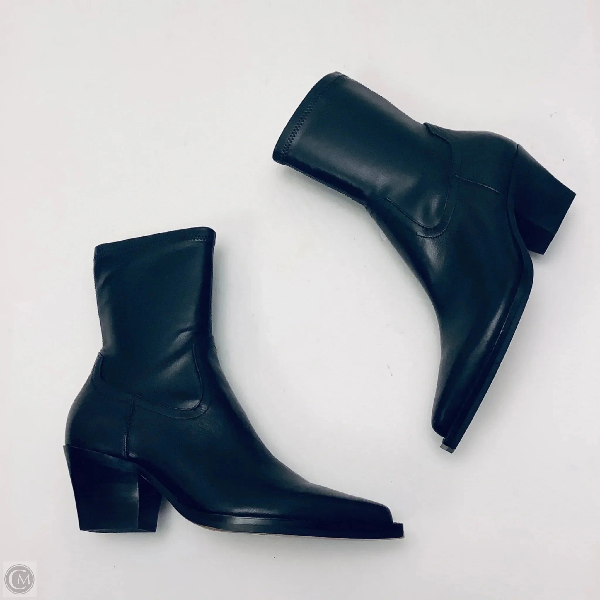 Seamless Style Practical Choice Boots Ankle Heels By Dolce Vita In Black, Size: 6